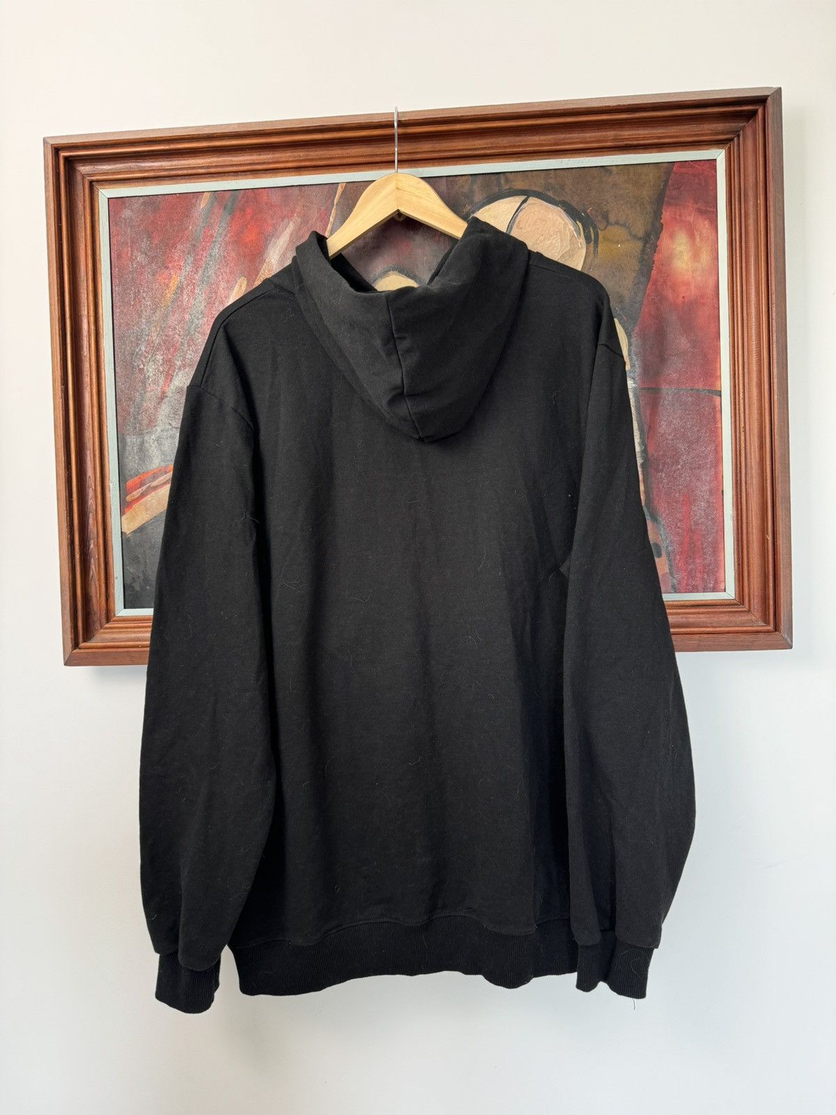 Burzum Filosofem Black Metal Hoodie Rare Print Vintage