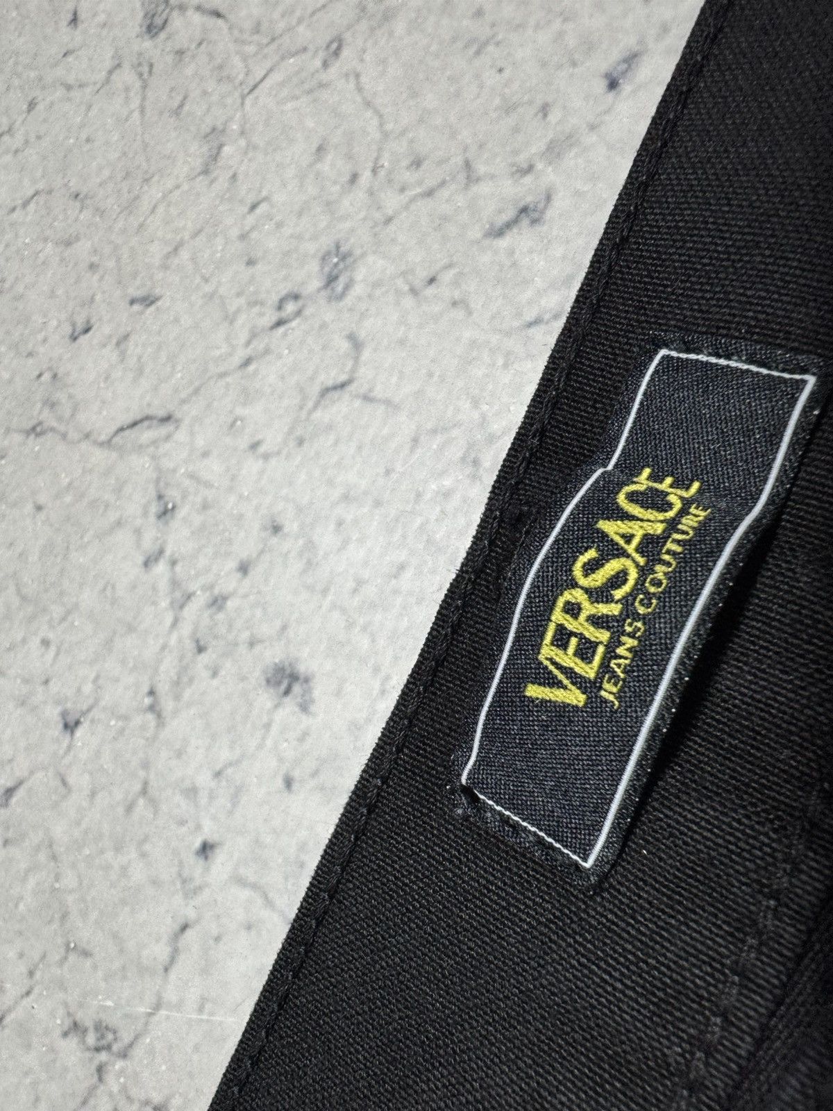 Versace Jeans Couture Versace Jeans Couture Luxury Black Trousers Pants Size US 32 / EU 48 - 6 Thumbnail