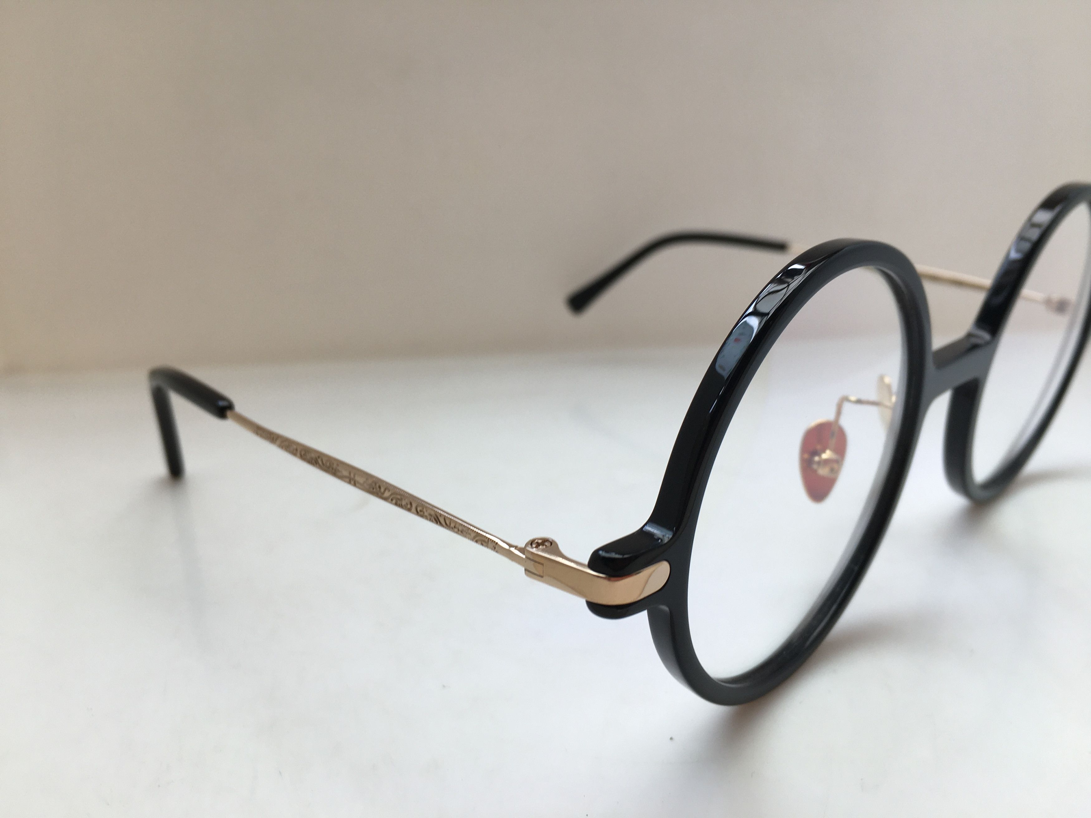 Other Handmade Pure Titanium Round Anti-Blue Lights Eyeglasses Size ONE SIZE - 2 Thumbnail