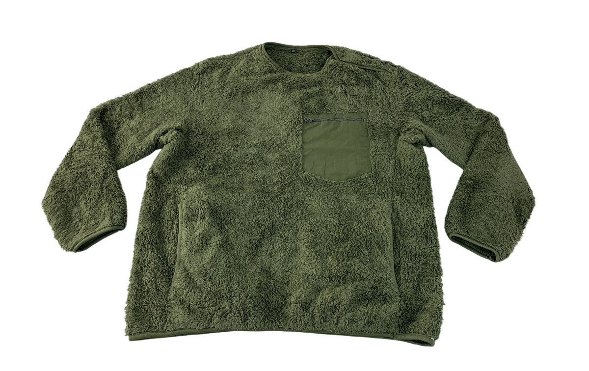 Vintage Vintage Style Japanese Brand Grizzly Fluffy Fleece Sweater Size US XL / EU 56 / 4 - 1 Thumbnail