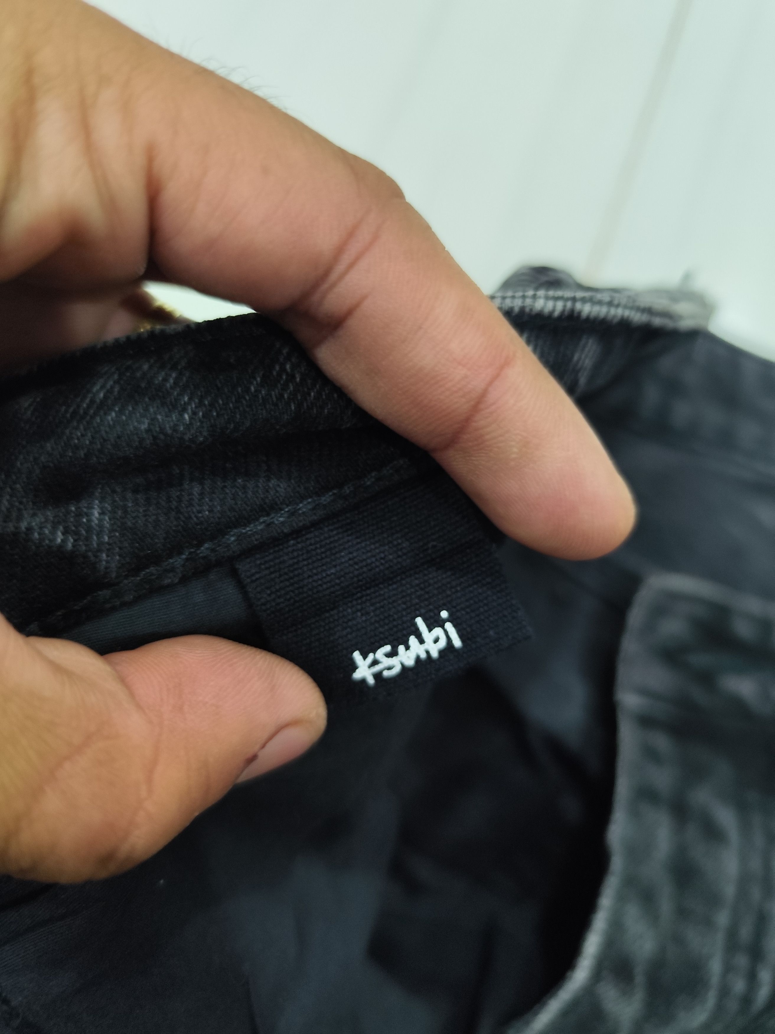 Ksubi Ksubi Brooklyn Jean Shadow Trashed Size US 32 / EU 48 - 10 Thumbnail