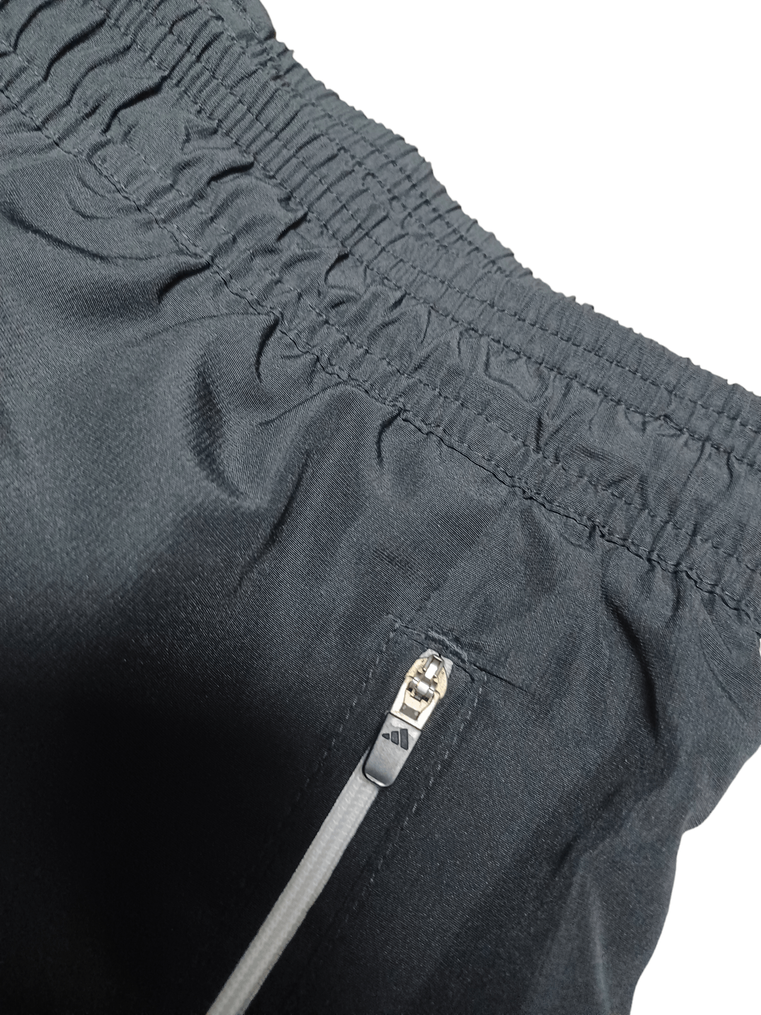 Adidas 00S VINTAGE ADIDAS NYLON DRILL PANTS Y2K SOCCER FOOTBALL Size US 32 / EU 48 - 4 Thumbnail
