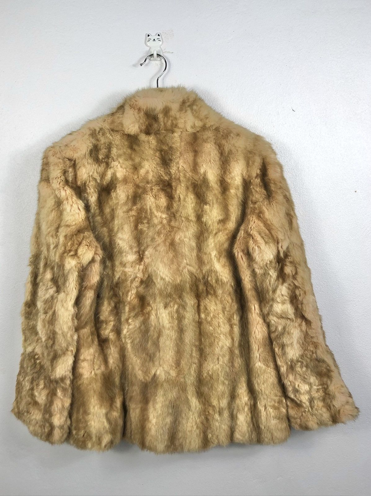 Vintage Rare Vintage Meucci Italy Fur Mohair Jacket Made in Italy Size US M / EU 48-50 / 2 - 6 Thumbnail