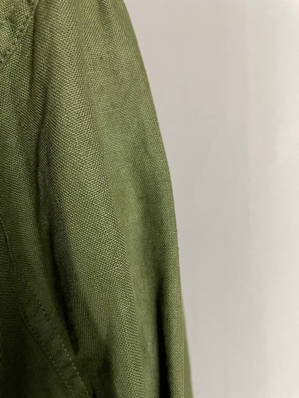 C.P. Company C.P. Company Archive Flight Jacket Linen Valstsrino S/S 1991 Size US L / EU 52-54 / 3 - 11 Thumbnail