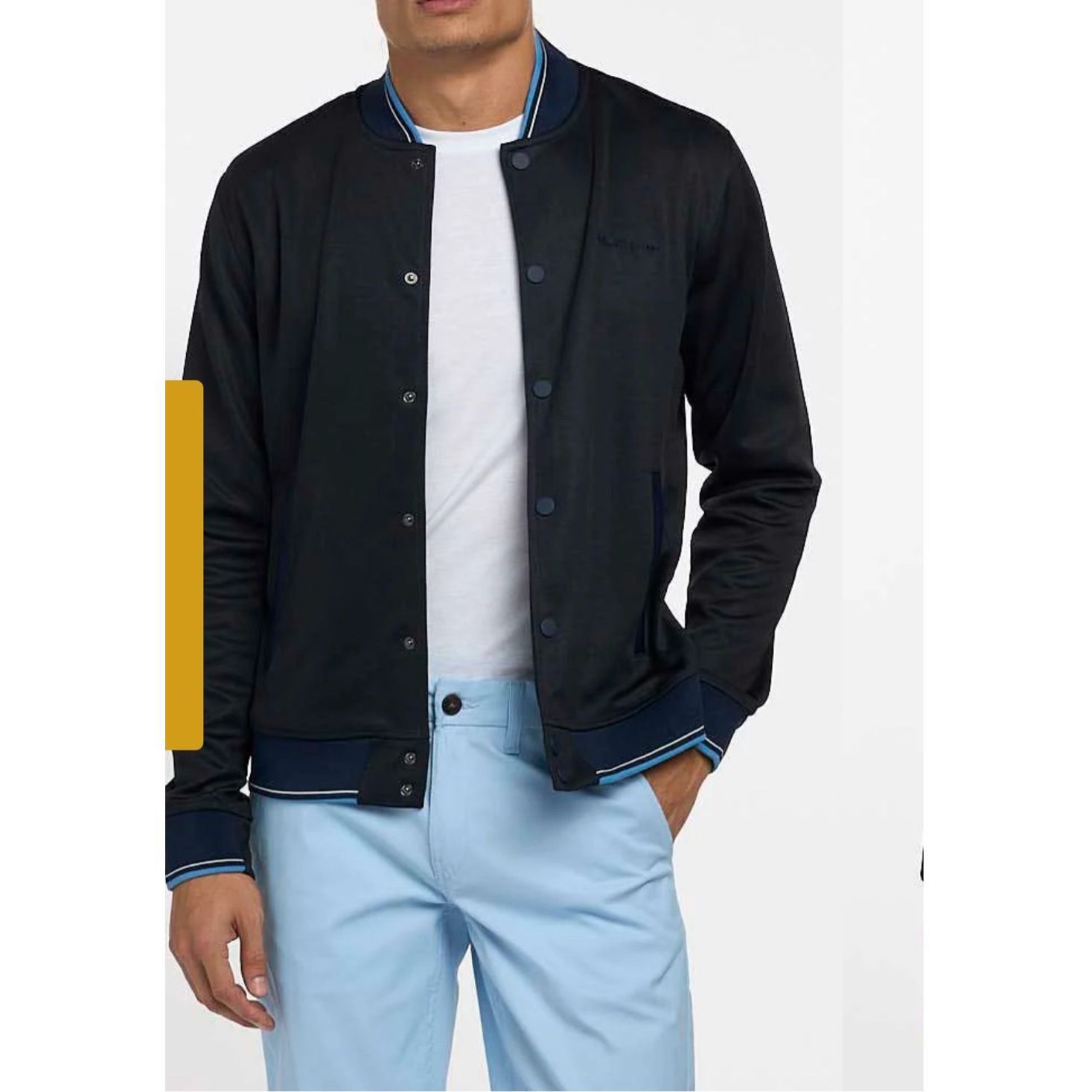 Ben Sherman Ben Sherman NWT Herringbone Track Bomber Jacket sz S Size US S / EU 44-46 / 1 - 1 Thumbnail