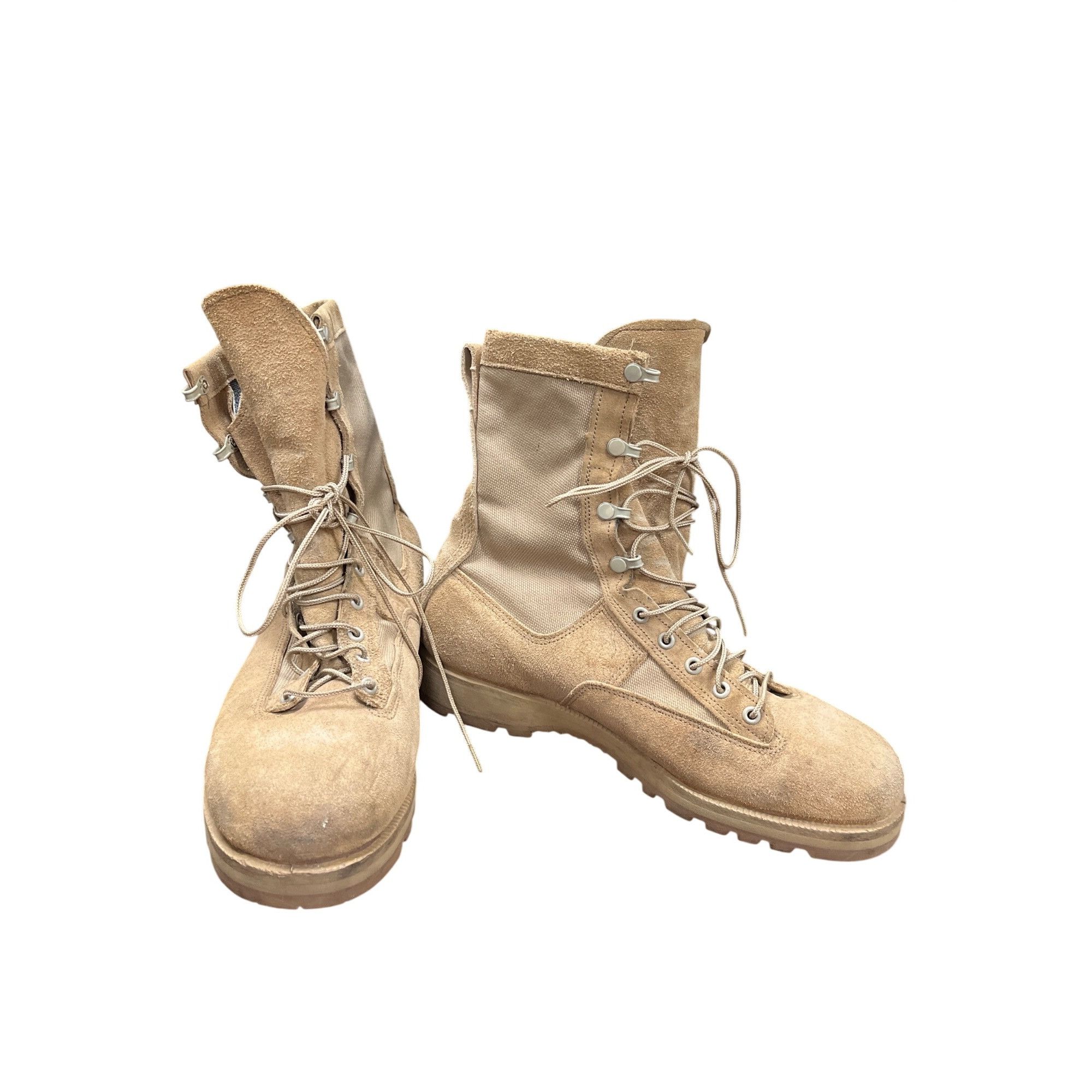 Belleville Belleville GoreTex mens tan para troop mid calf leather boot Size US 11.5 / EU 44-45 - 1 Thumbnail