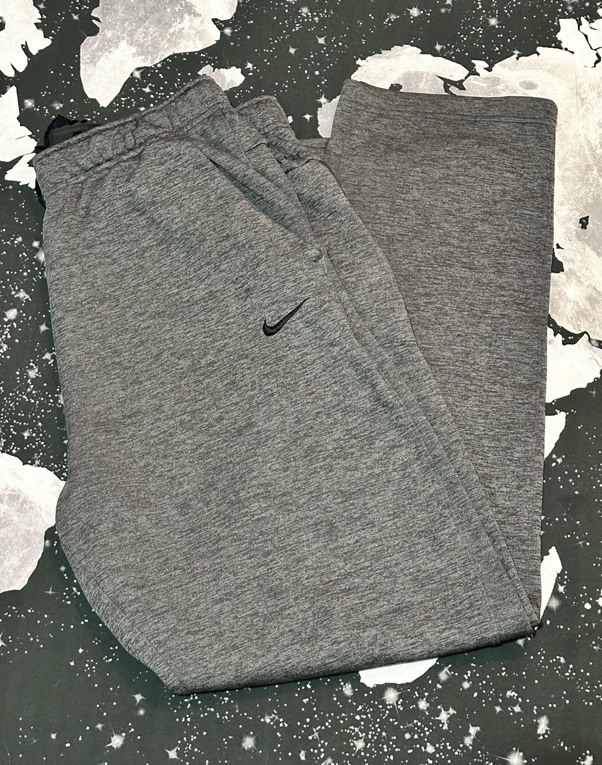 Nike Nike Mens Therma-Fit Training Sweatpants Size US 38 / EU 54 - 2 Thumbnail