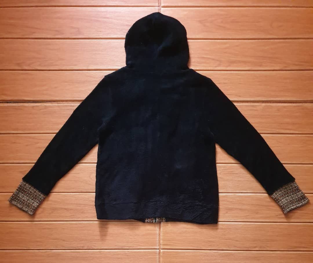 Japanese Brand Vassafull Abstract Japanese brand black Sweater Size M / US 6-8 / IT 42-44 - 9 Thumbnail