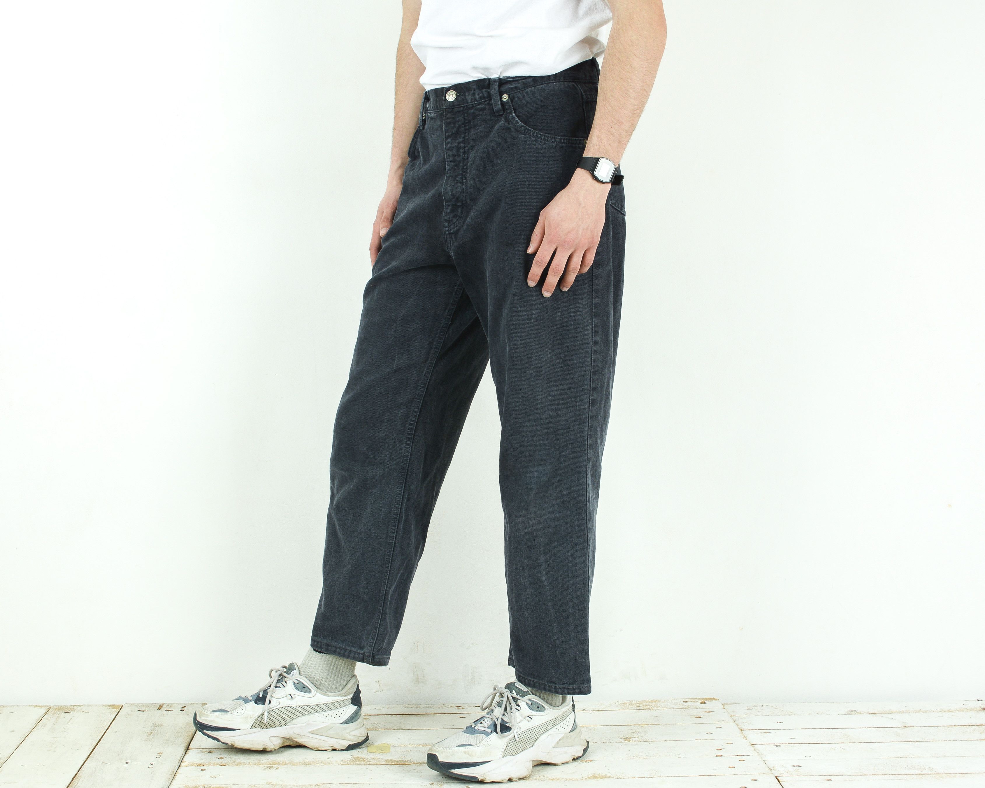 Edwin EDWIN Newton Slim W33 L28 Straight Jeans Pants Trousers Size US 33 - 4 Thumbnail