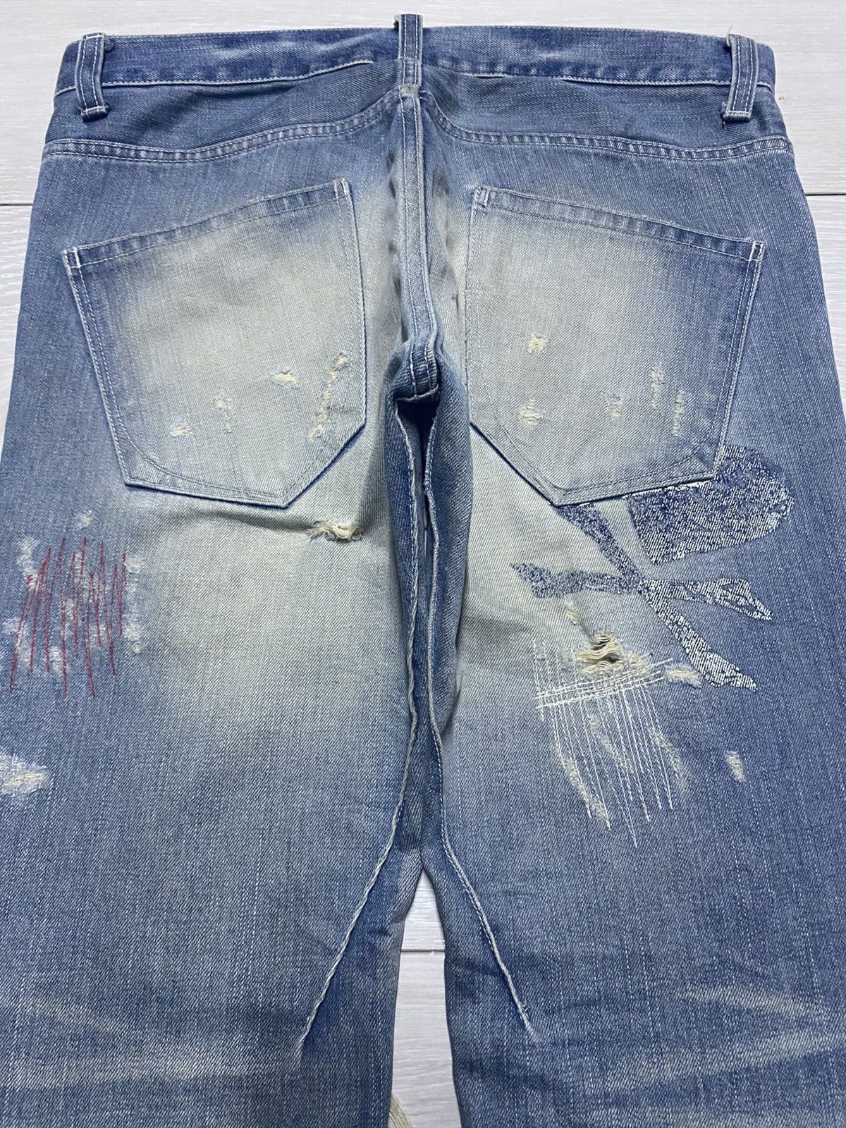 Undercover Vintage Deep Cross Jeans Undercover Style Size US 32 / EU 48 - 4 Thumbnail