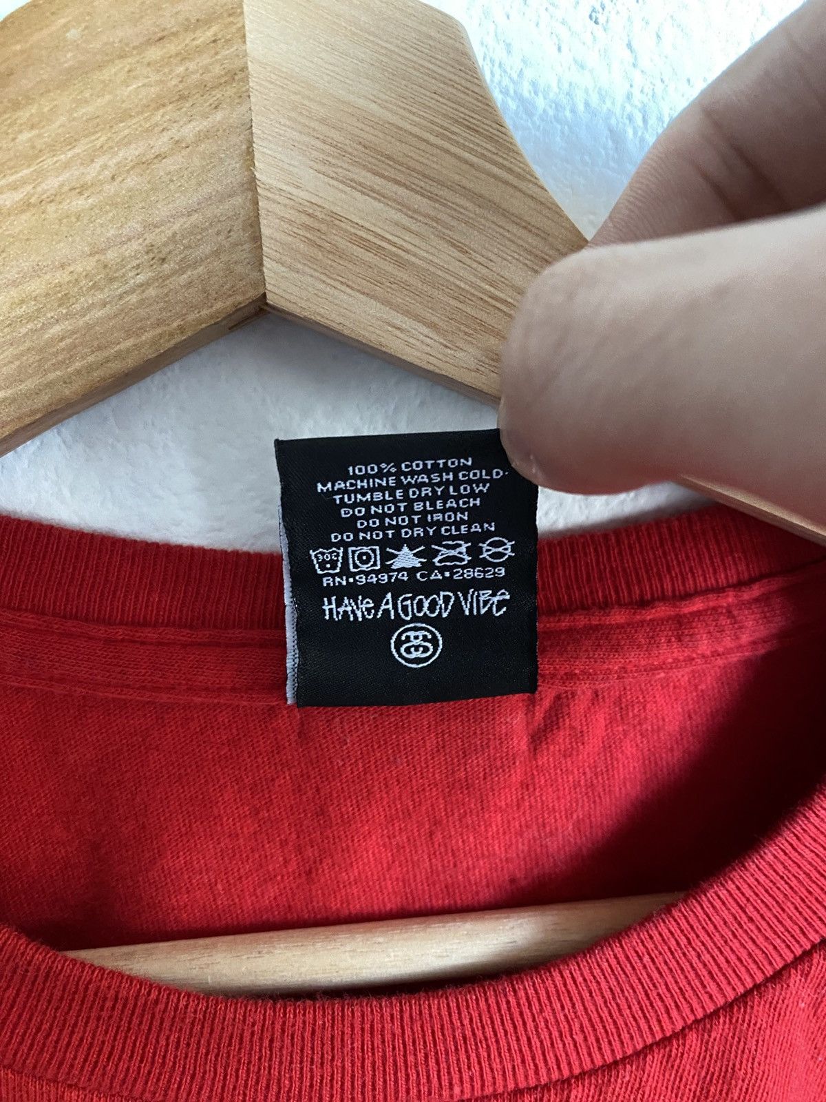 Stussy Stussy Delicious Records 25th Anniversary Tee Size US L / EU 52-54 / 3 - 7 Thumbnail