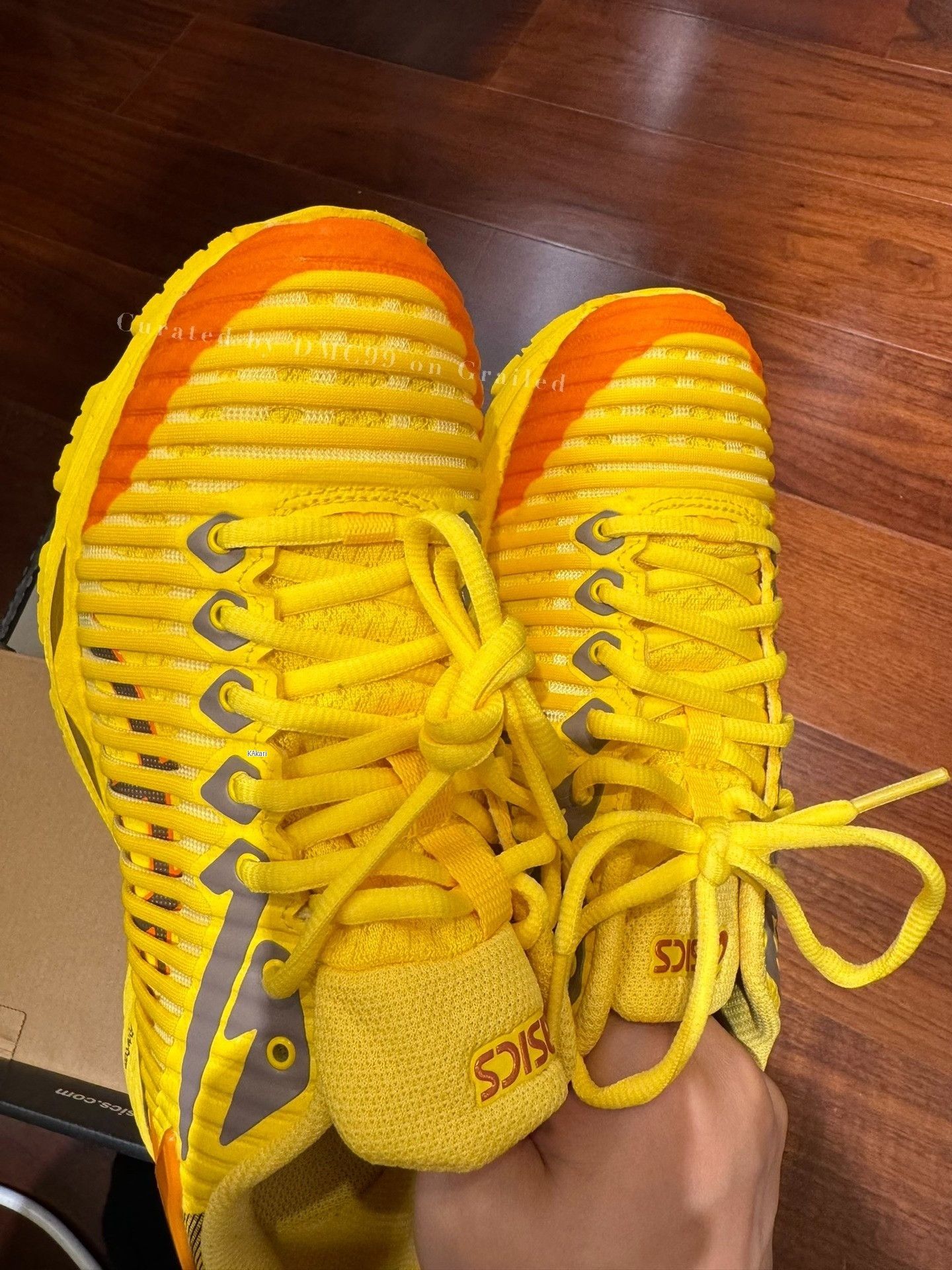 Asics × Kiko Kostadinov Kiko Kostadinov ASICS Gel-Delva | Grailed