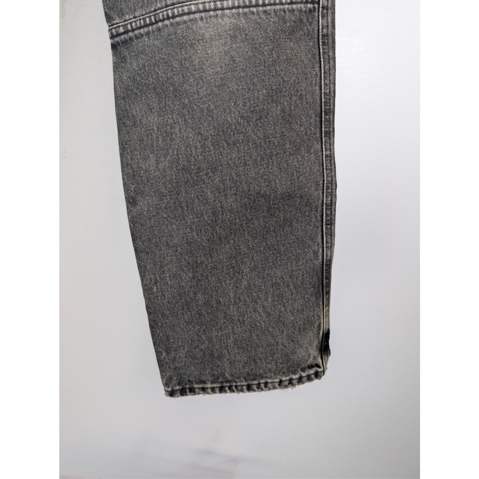 Martine Rose o1rshd1 Panelled Jean in Black Vintage Wash Size US 30 / EU 46 - 8 Thumbnail
