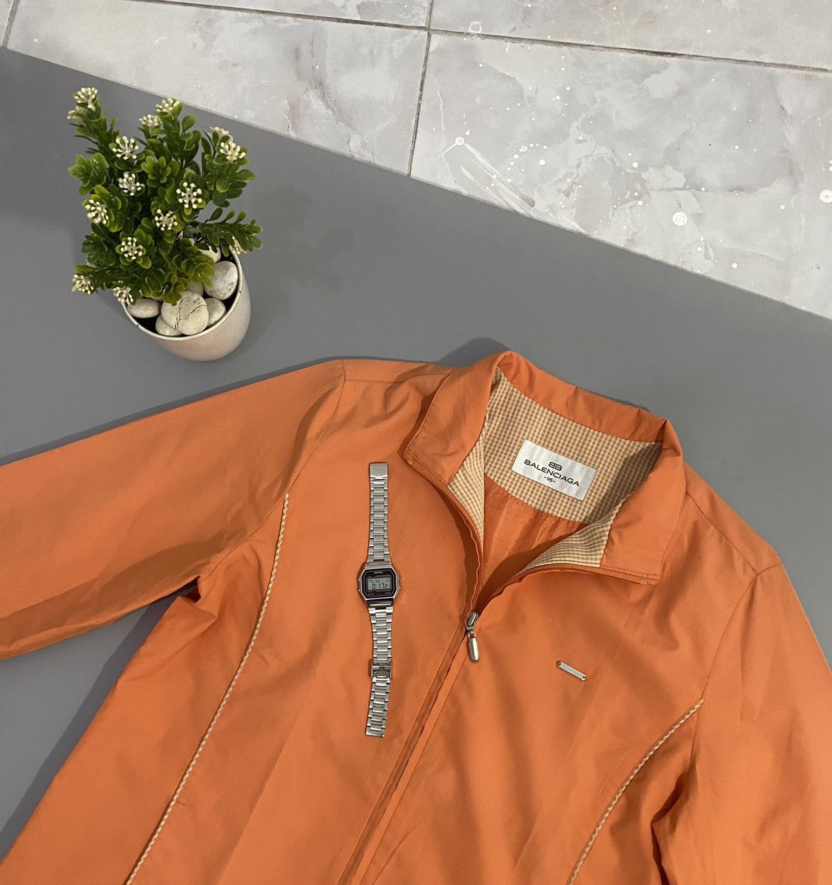 Balenciaga 💥Rare Color💥Balenciaga Track Jacket Size US S / EU 44-46 / 1 - 3 Thumbnail
