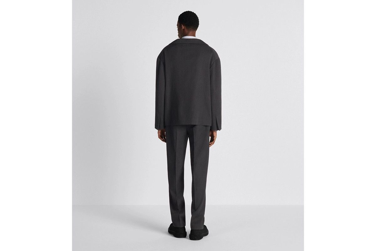 Dior o1w1db11024 Pleated Pants in Grey Size US 28 / EU 44 - 5 Thumbnail