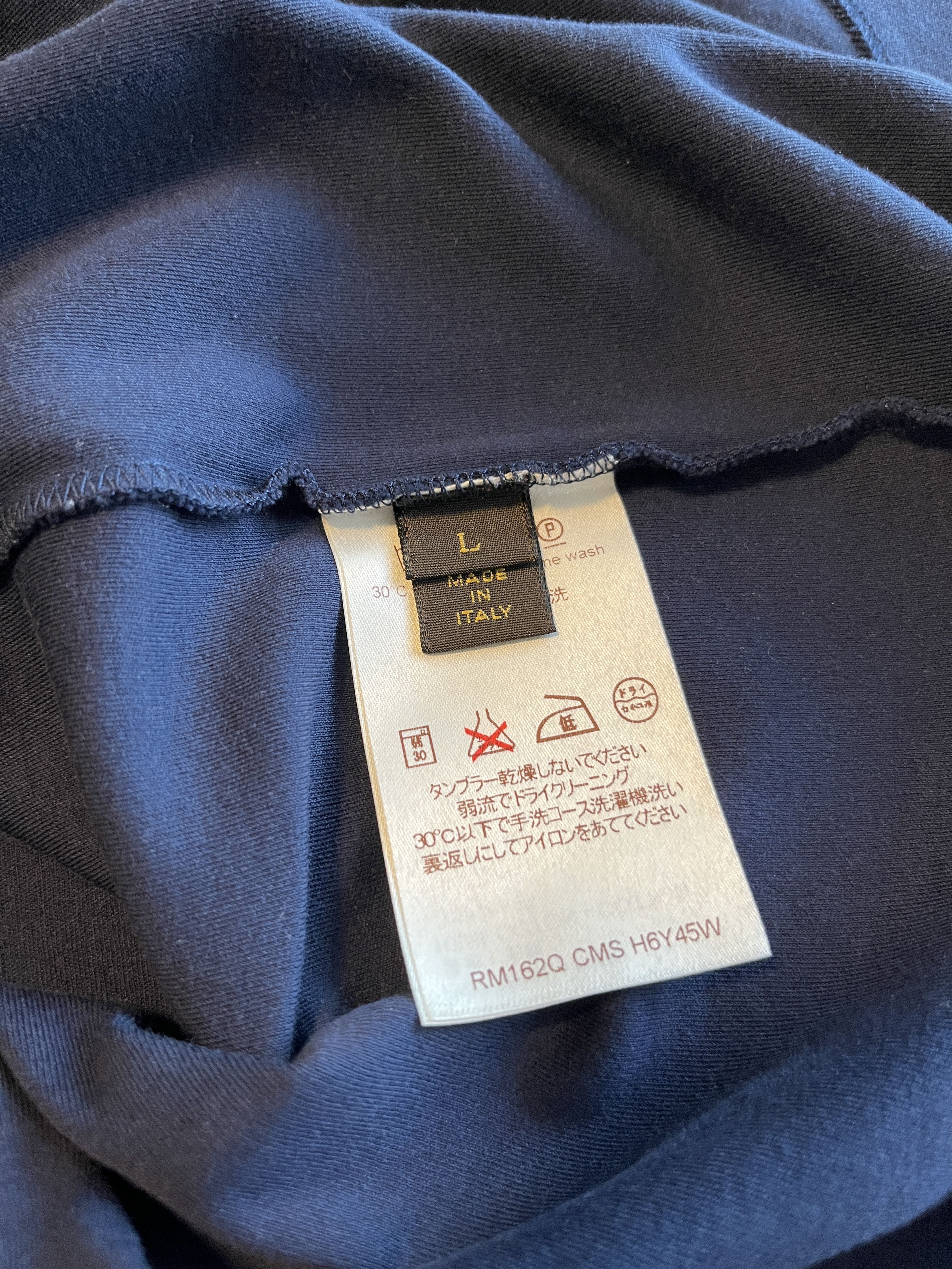 Louis Vuitton LOUIS VUITTON DAMIER POCKET TEE Size US L / EU 52-54 / 3 - 5 Thumbnail