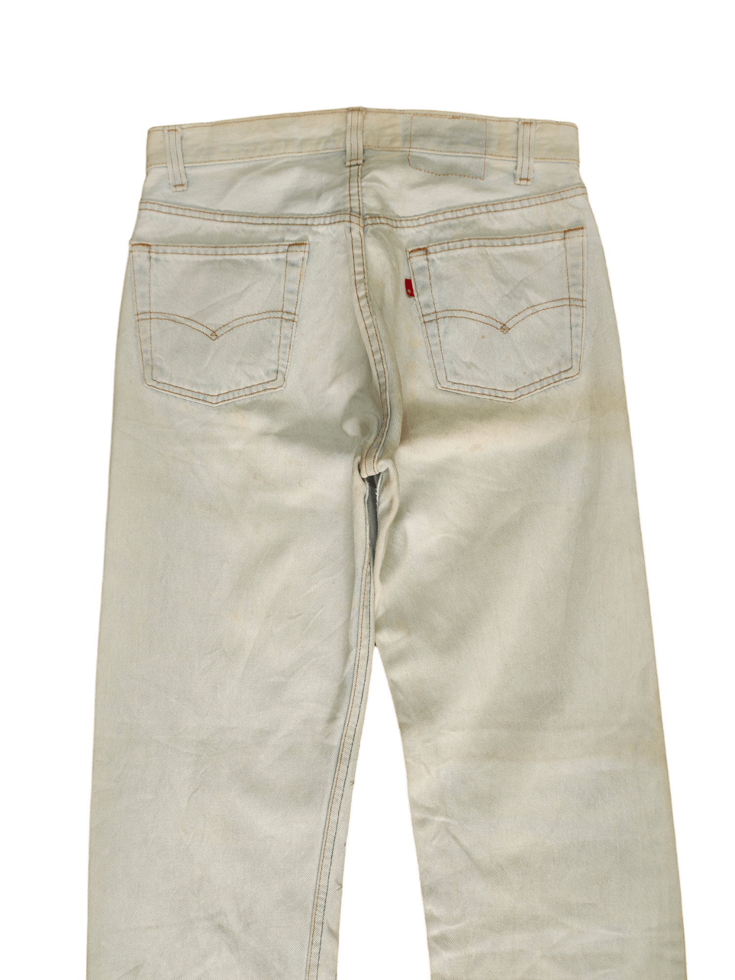 Levi's Vintage 80s Levis 501 Light Dirty Wash Denim Jeans Size US 29 - 11 Thumbnail