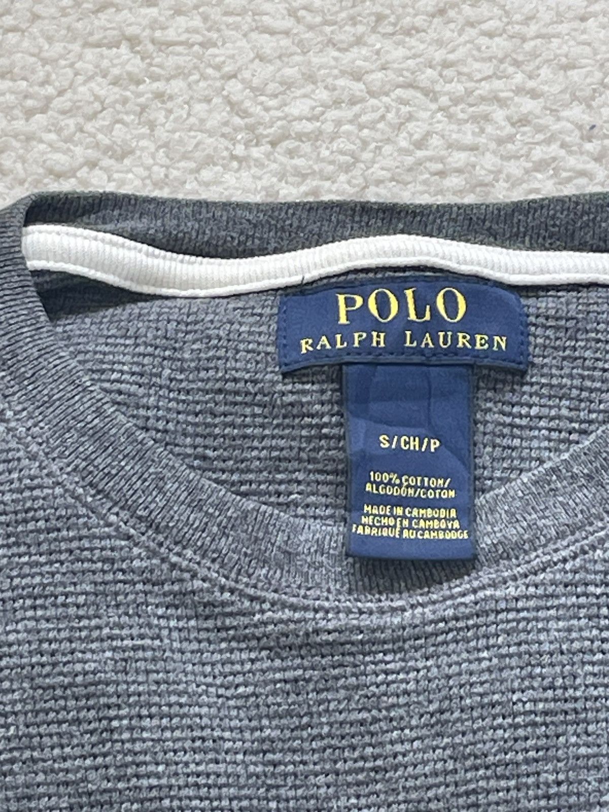 Ralph Lauren Polo Ralph Lauren Taille S (EU 44-46) Size US S / EU 44-46 / 1 - 2 Thumbnail
