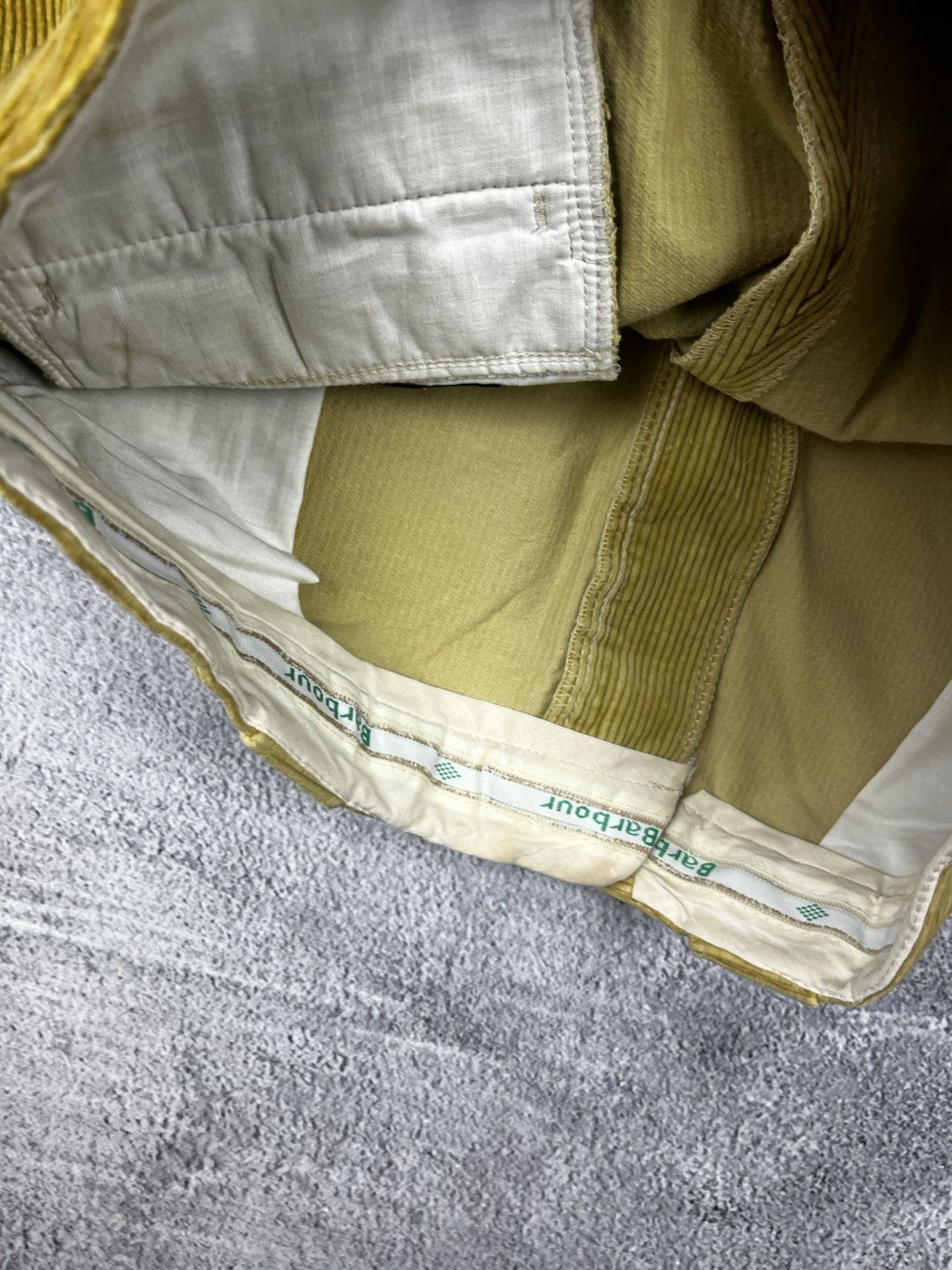 Barbour × Vintage Barbour corduroy pants vintage 90s Size US 35 - 9 Thumbnail