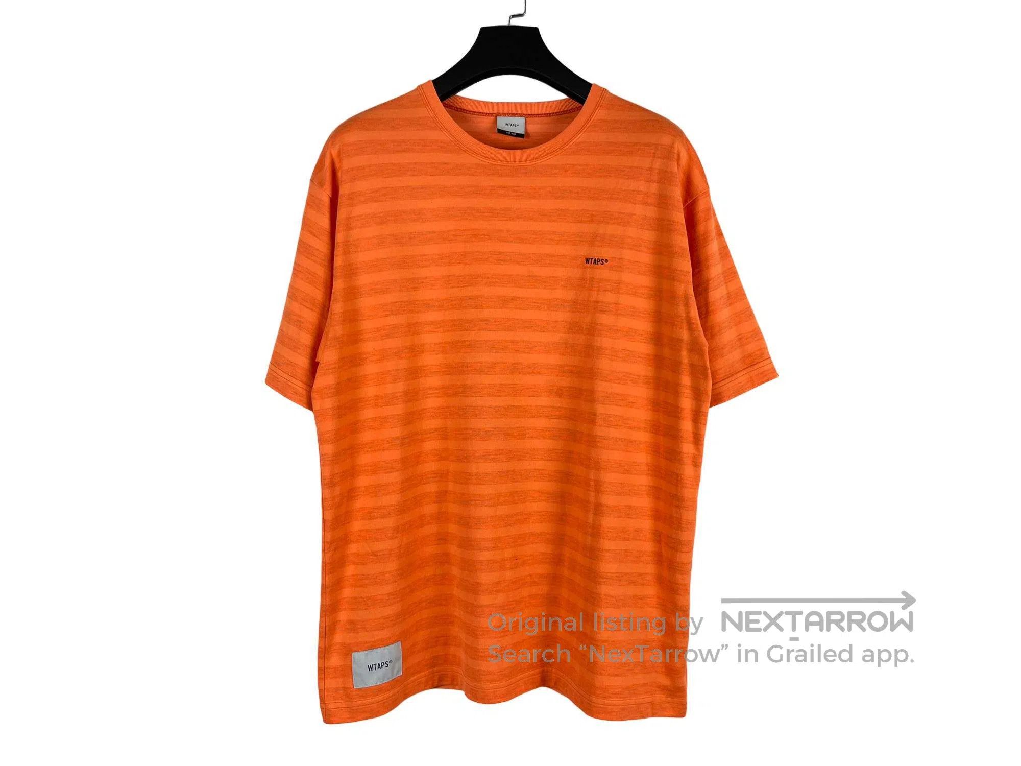 Wtaps WTAPS Small Logo Striped Short Sleeve Size US L / EU 52-54 / 3 - 1 Thumbnail