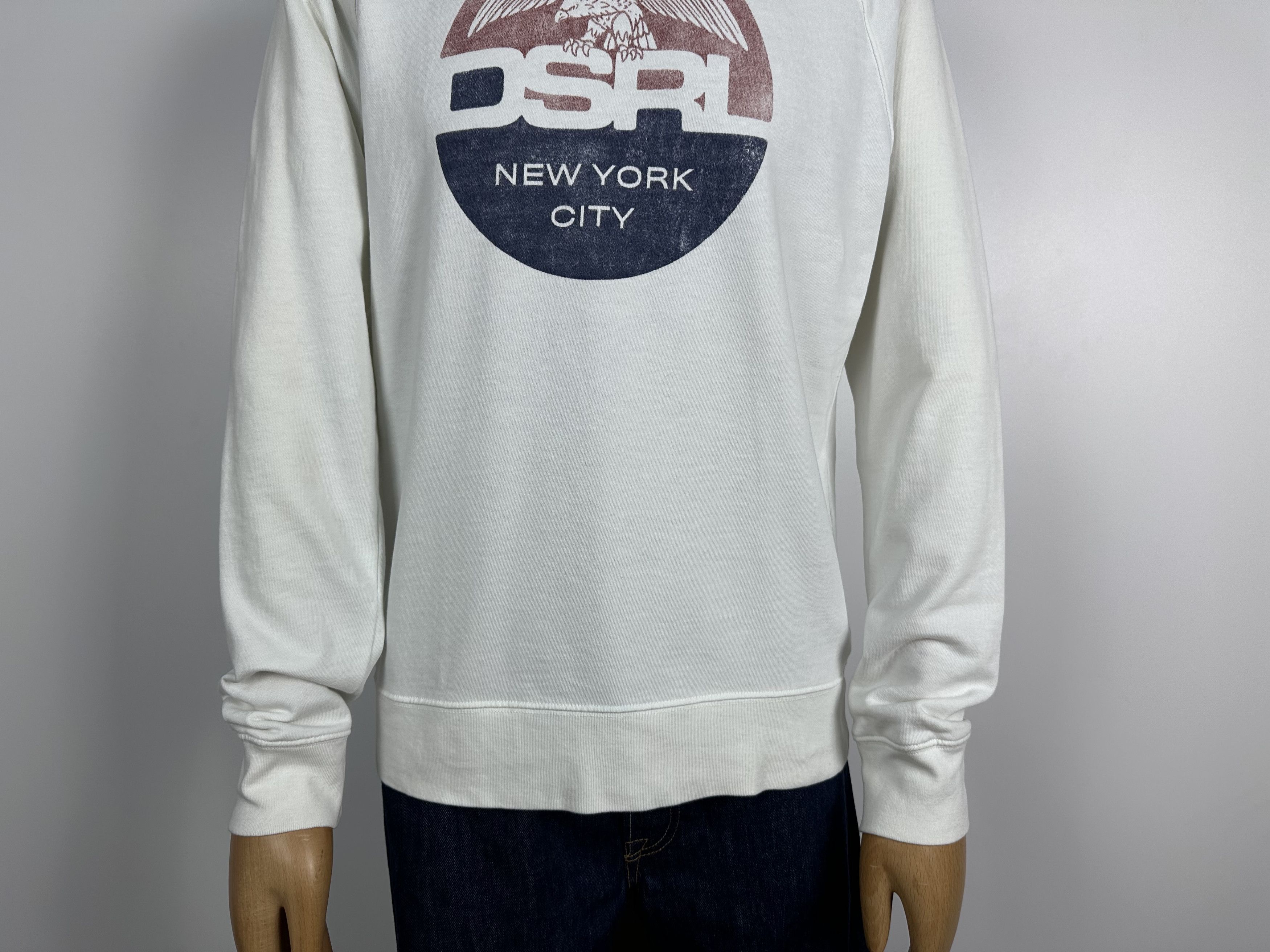 Denim & Supply Ralph Lauren × Polo Ralph Lauren × Ralph Lauren Denim & Supply Ralph Lauren Sweatshirts Big Logo White Mens Size US M / EU 48-50 / 2 - 4 Thumbnail