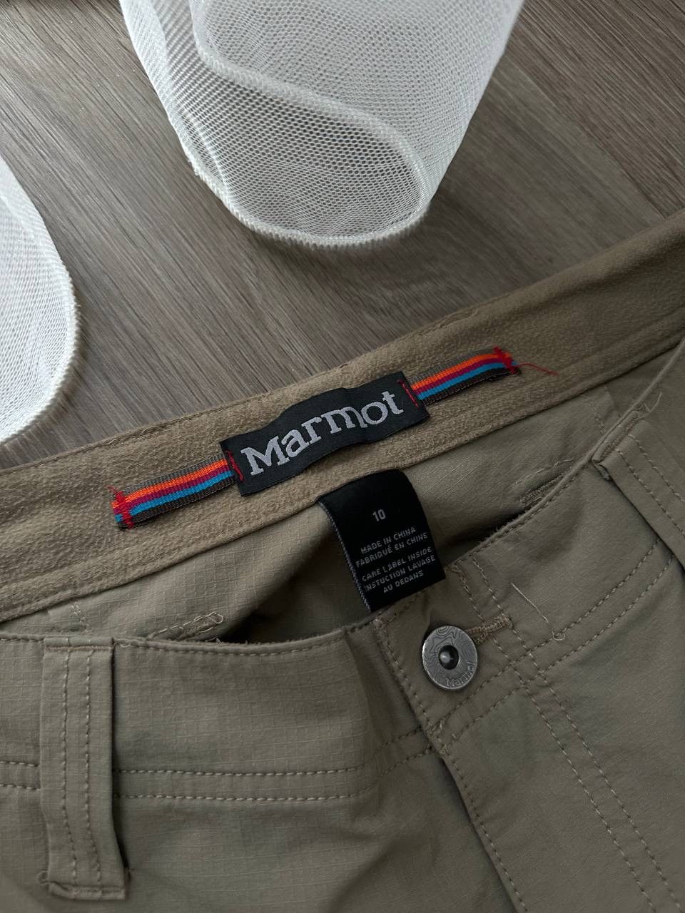 Marmot × Vintage Vintage Marmot Outdoor Beige Cargo Pants Size US 30 / EU 46 - 10 Thumbnail