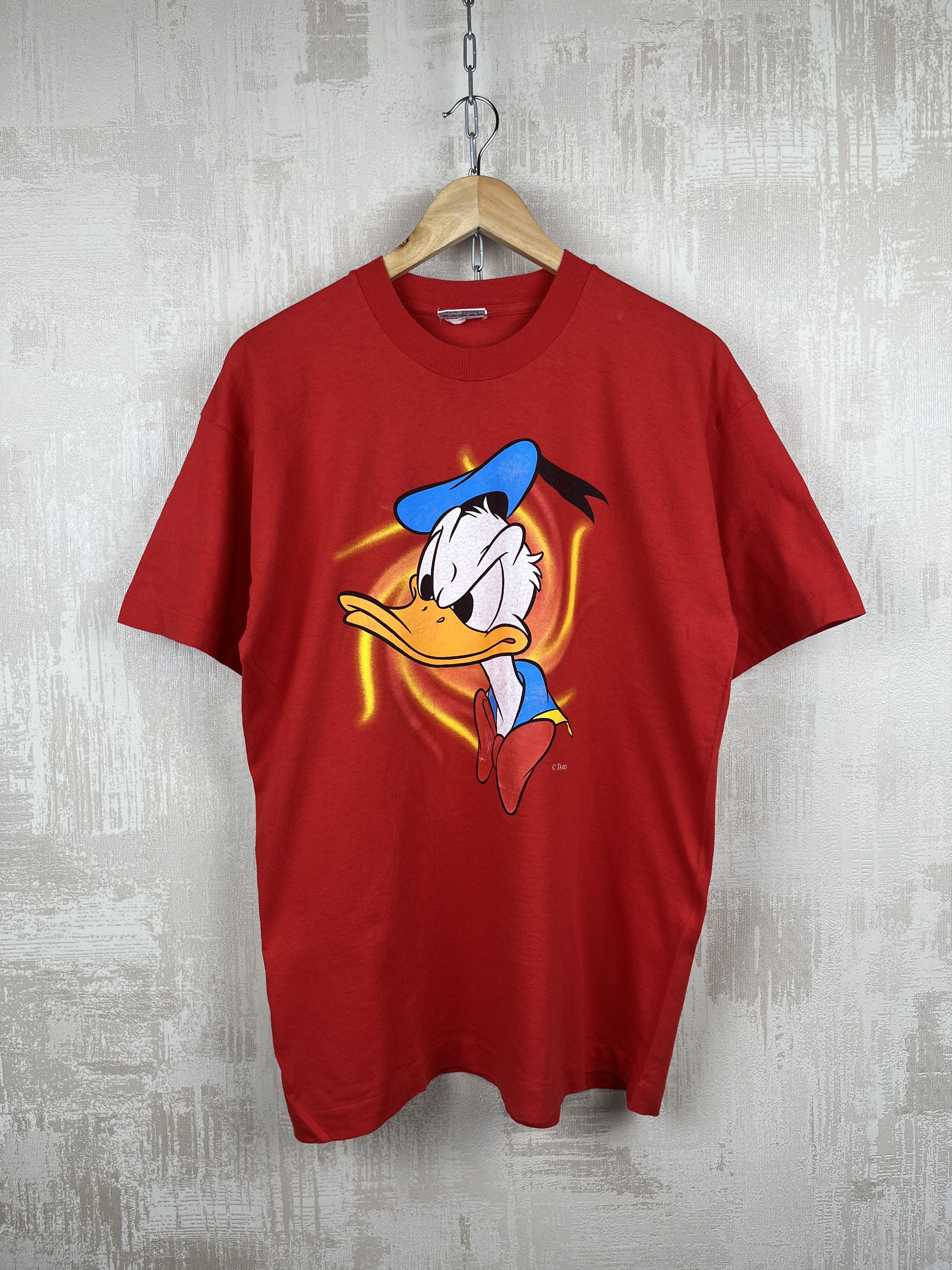 Cartoon Network 90's Donald Duck Walt Disney Comics Single Stitch T-shirt Size US M / EU 48-50 / 2 - 2 Thumbnail