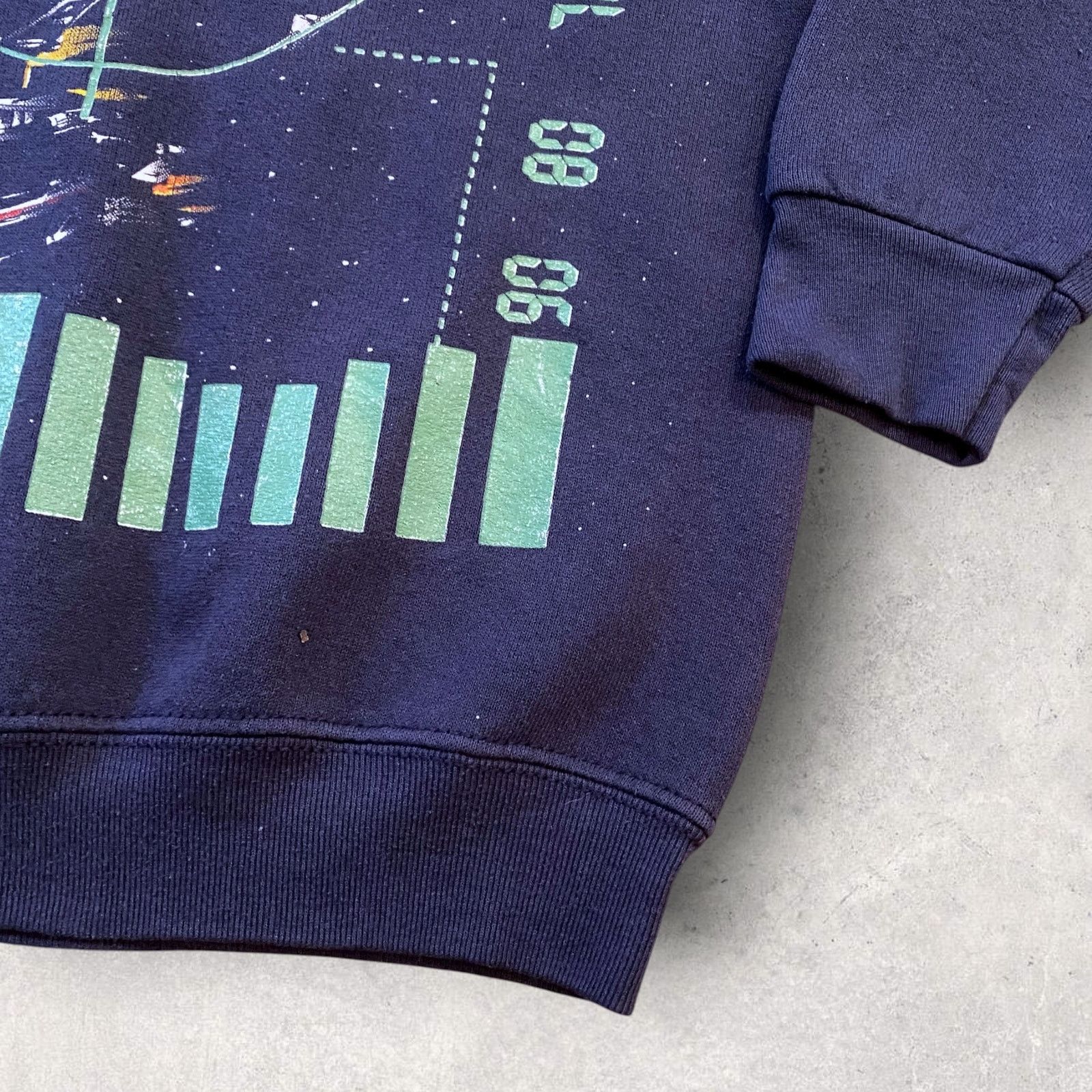Star Wars × Vintage Vintage 1996 Star Wars X-Wing Rogue Squadron Kids Sweatshirt Size S / US 4 / IT 40 - 7 Thumbnail