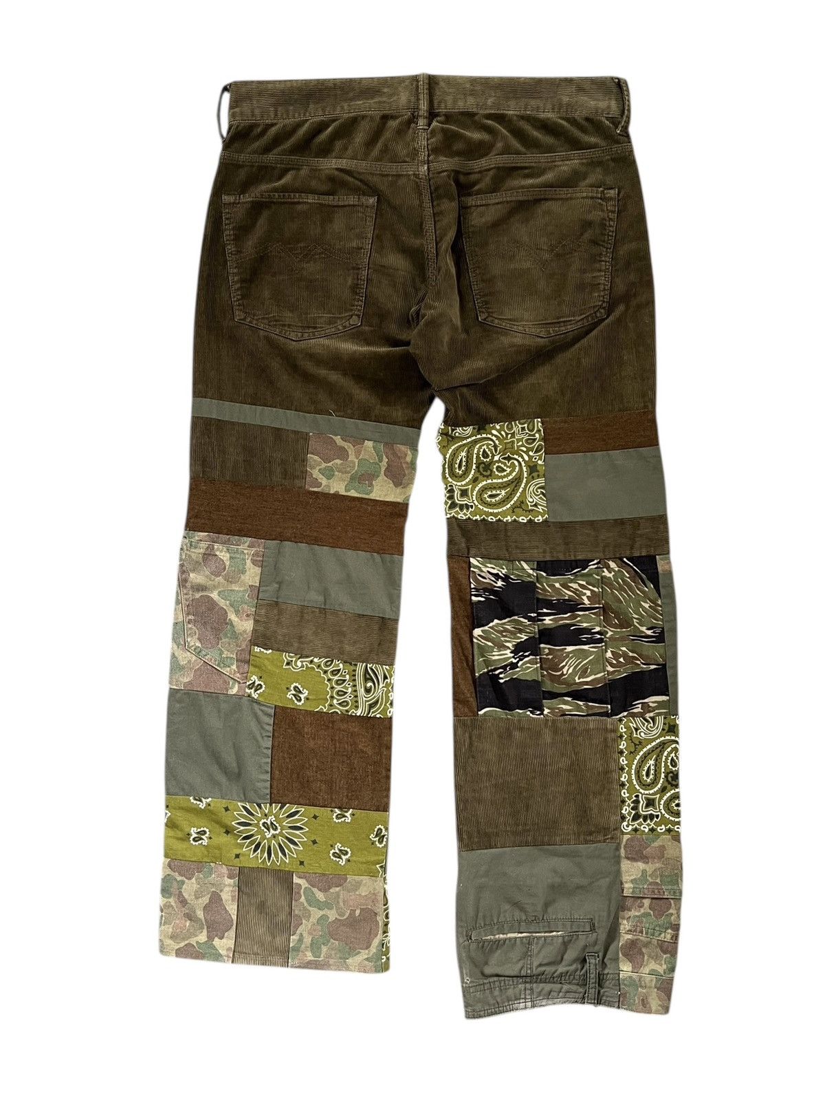 Journal Standard Vulture By Journal Standard Rebuilt Corduroy Pants Size US 35 - 2 Thumbnail