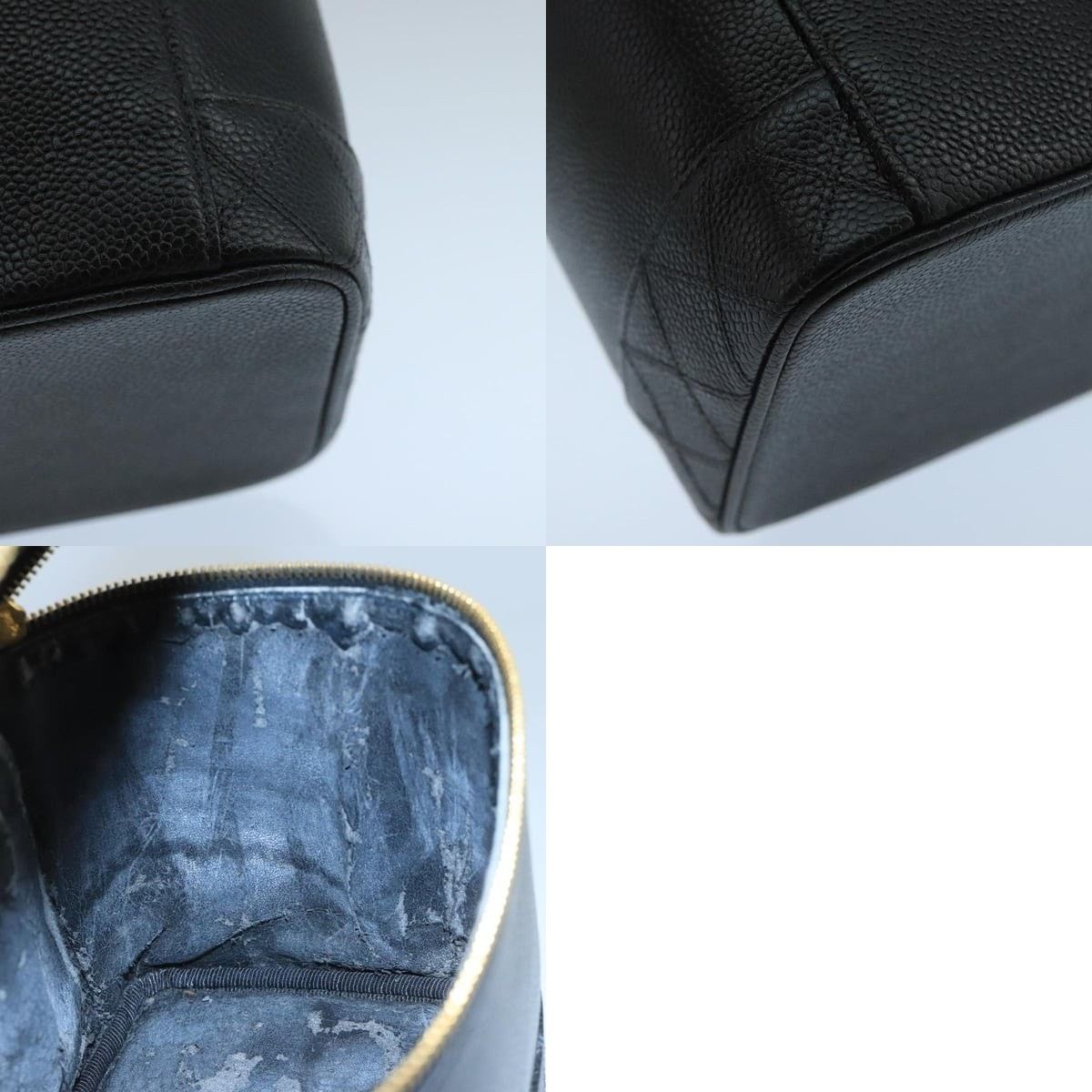 Chanel Chanel Bicolore Vanity Cosmetic Pouch Size ONE SIZE - 6 Thumbnail