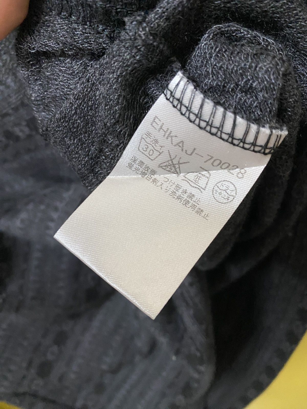 If Six Was Nine Klein Plus Homme Tshirt Long Sleeve Size US S / EU 44-46 / 1 - 6 Thumbnail