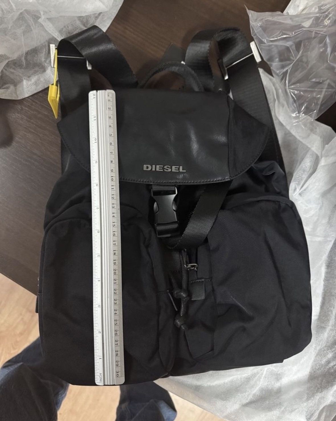 Diesel Diesel sling bag Vintage Y2K multi pocket bag military 90s Size ONE SIZE - 6 Thumbnail