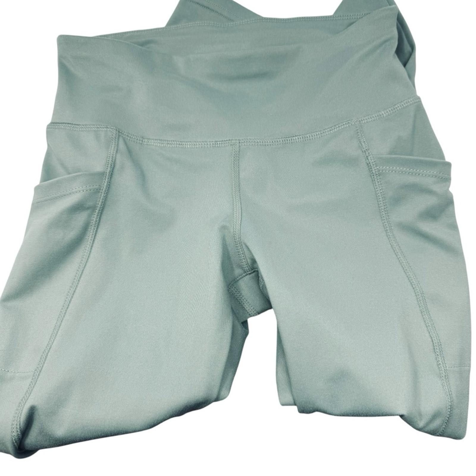 Jockey NWOT. Jockey. Chinois Green High Waist Full Leggings Size XS Size 26" / US 2 / IT 38 - 7 Thumbnail