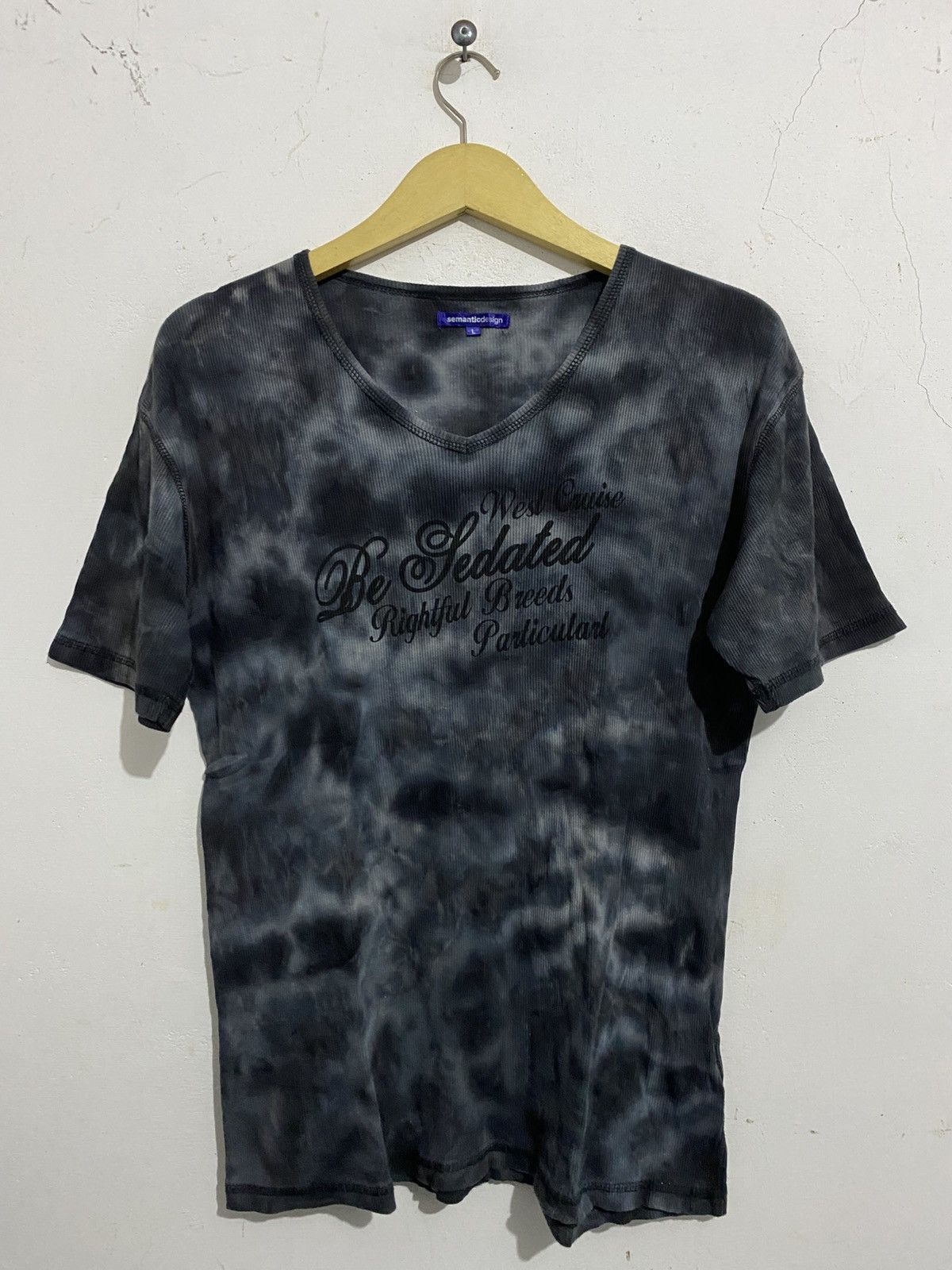 semanticdesign Semanticdesign dyed poem shirt styled kmrii goa Size US L / EU 52-54 / 3 - 1 Thumbnail