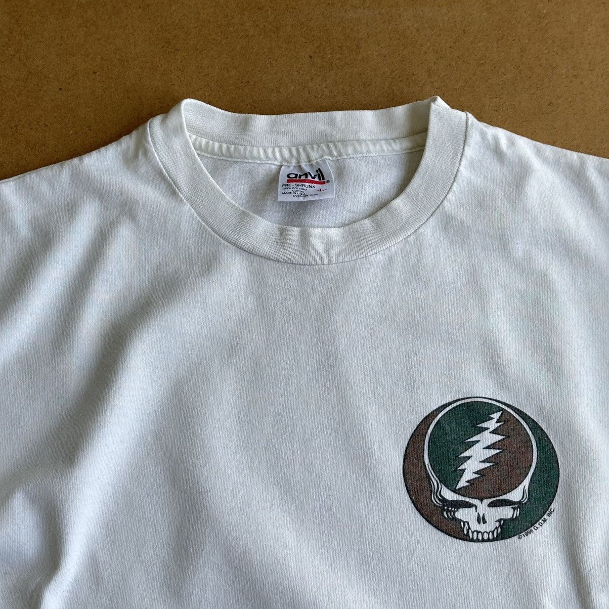Grateful Dead Vintage 1996 Grateful Dead 30 Years Single Stitch Band Tee Size US L / EU 52-54 / 3 - 3 Thumbnail