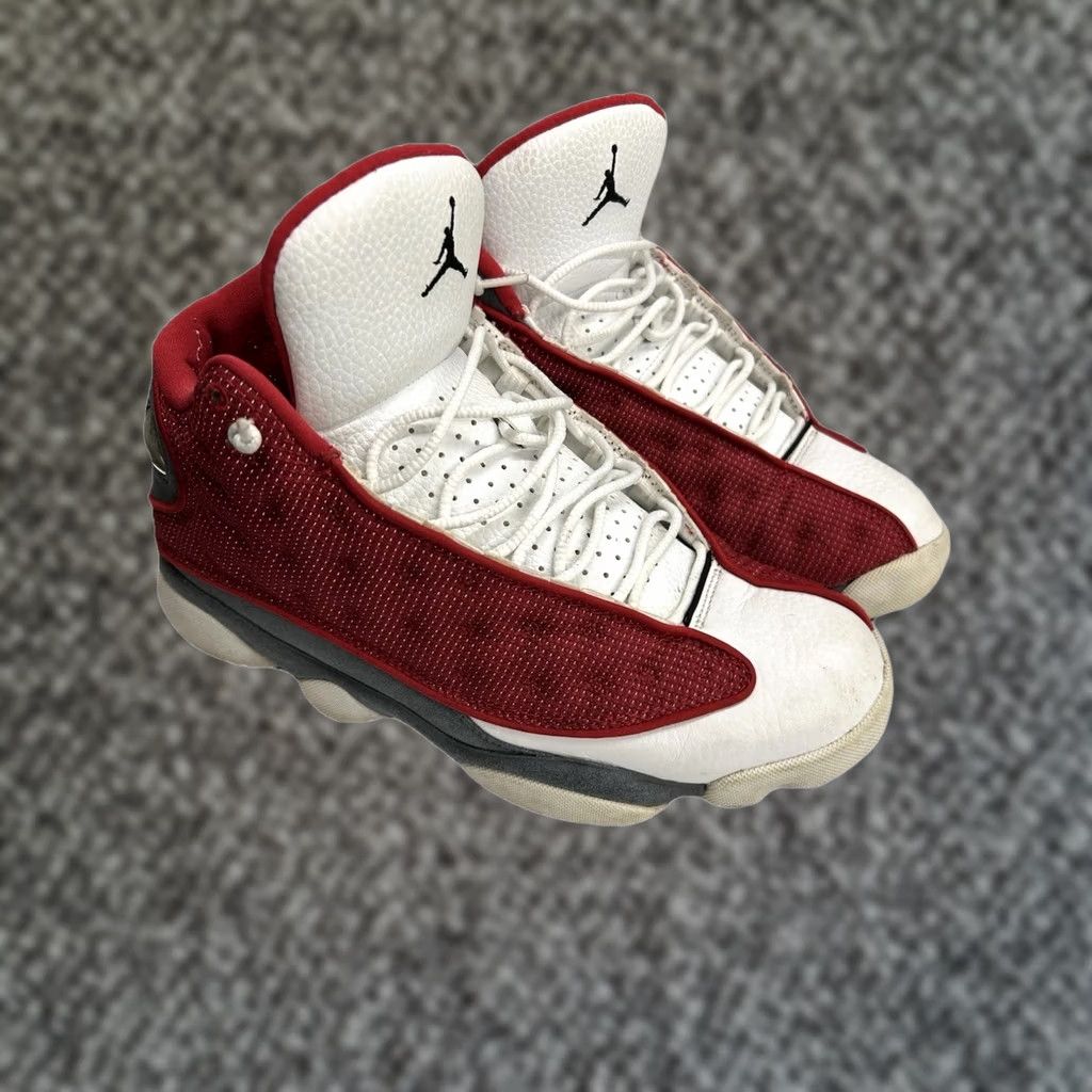Nike VINTAGE Nike Air Prestige 3 High SL Burgandy 2012  display picture 2