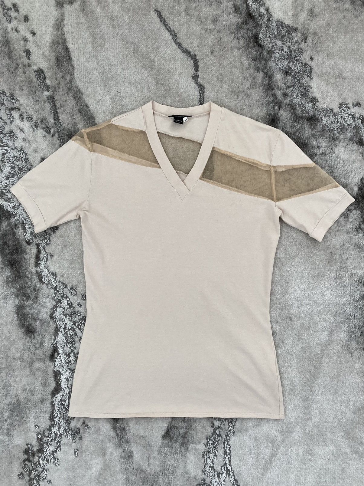 Alexander McQueen S/S 1998 “Golden Shower” Deconstructed Top Size US M / EU 48-50 / 2 - 1 Thumbnail