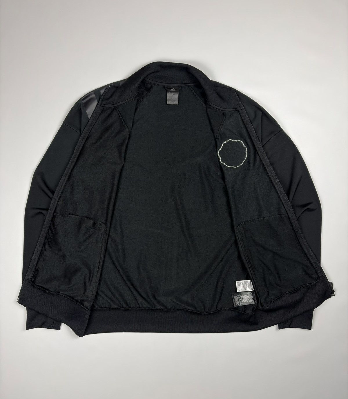 Adidas Manchester United Adidas Track Soccer Football Jacket Size US L / EU 52-54 / 3 - 8 Thumbnail