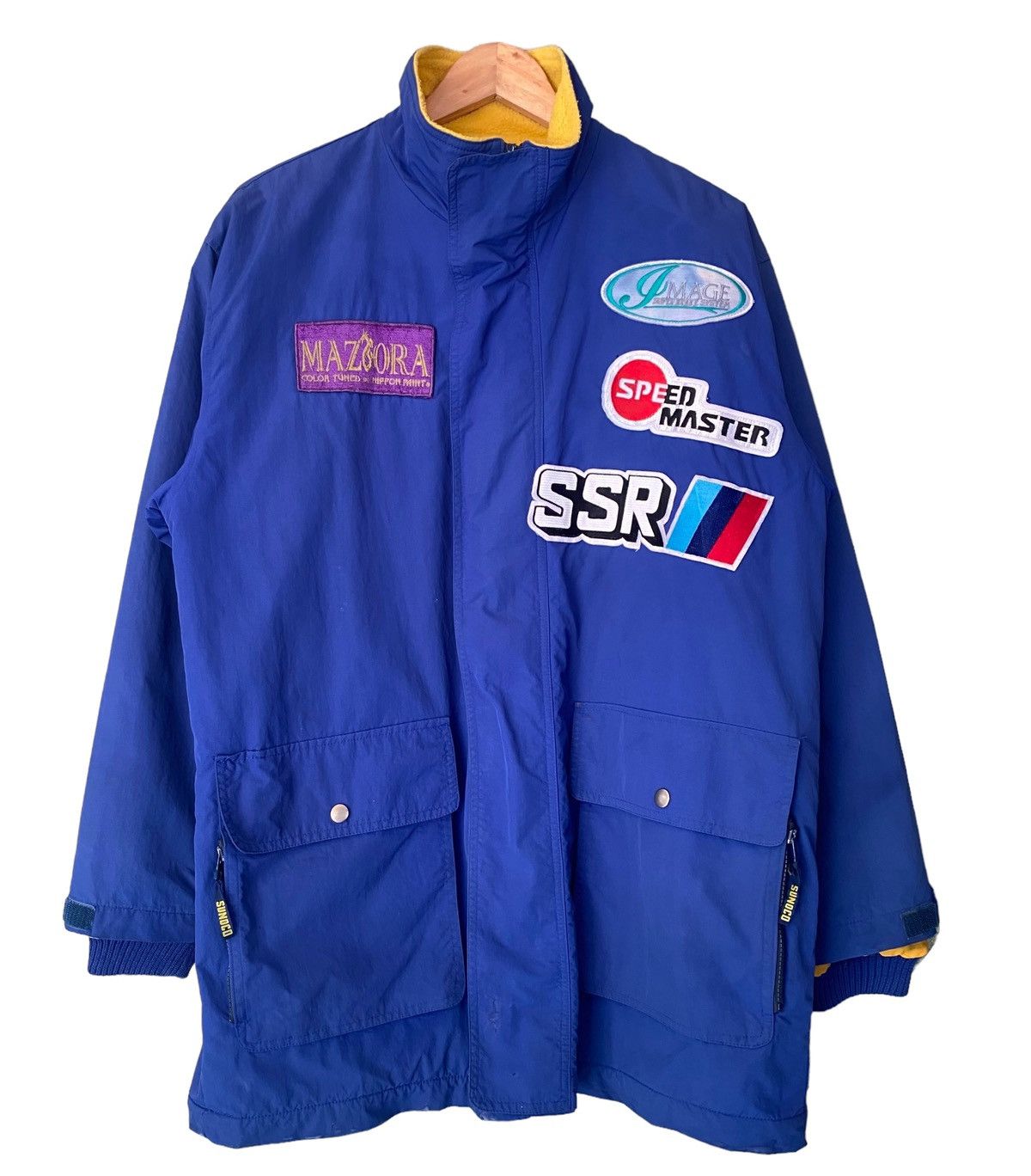 Sports Specialties Vintage SUNOCO Racing Jacket (L) Size US L / EU 52-54 / 3 - 1 Thumbnail