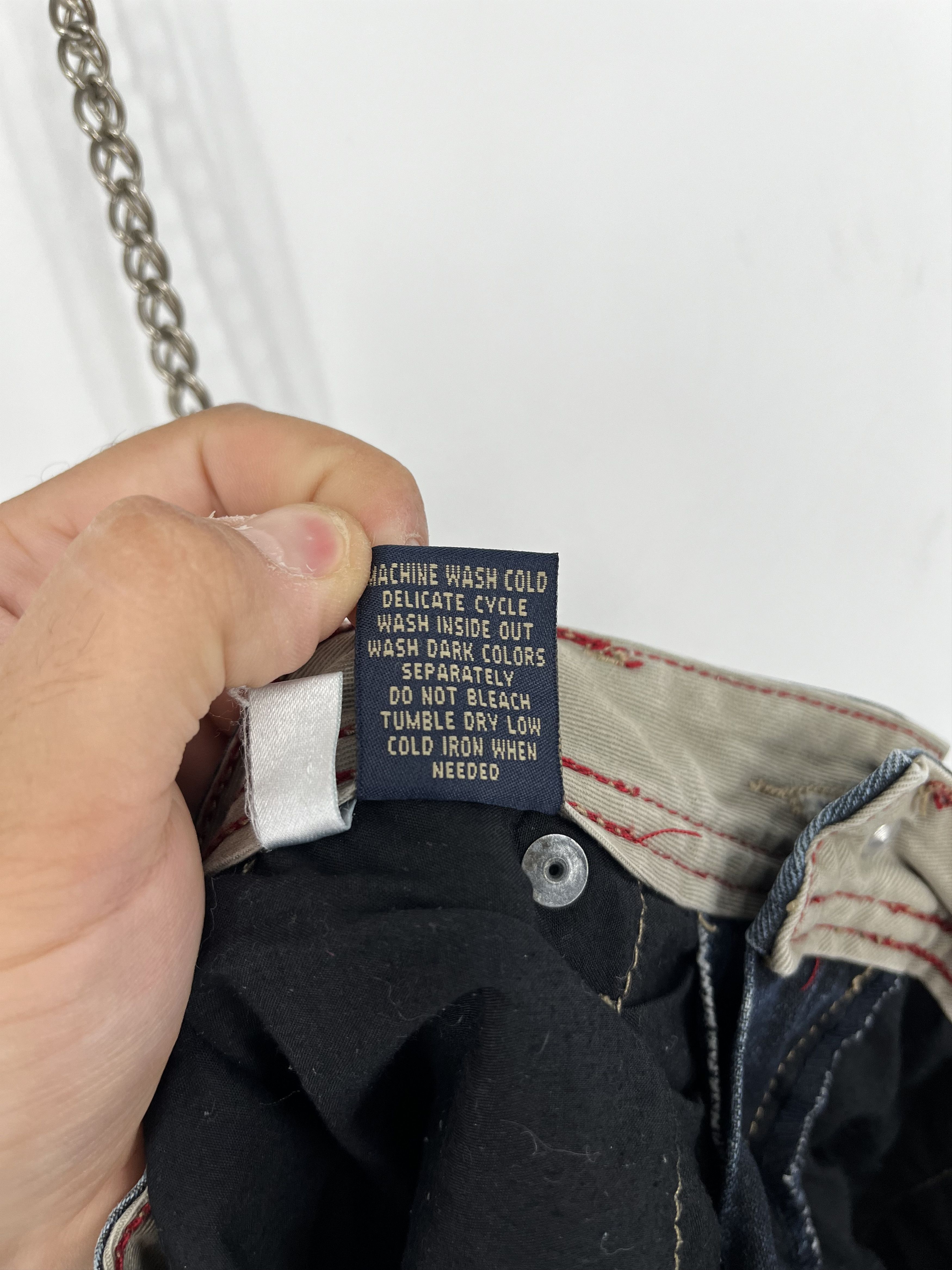 Marithe + Francois Girbaud Le Jean De Marithe Francois Girbaud Denim Blue Jeans - Men’s Size US 36 / EU 52 - 16 Thumbnail