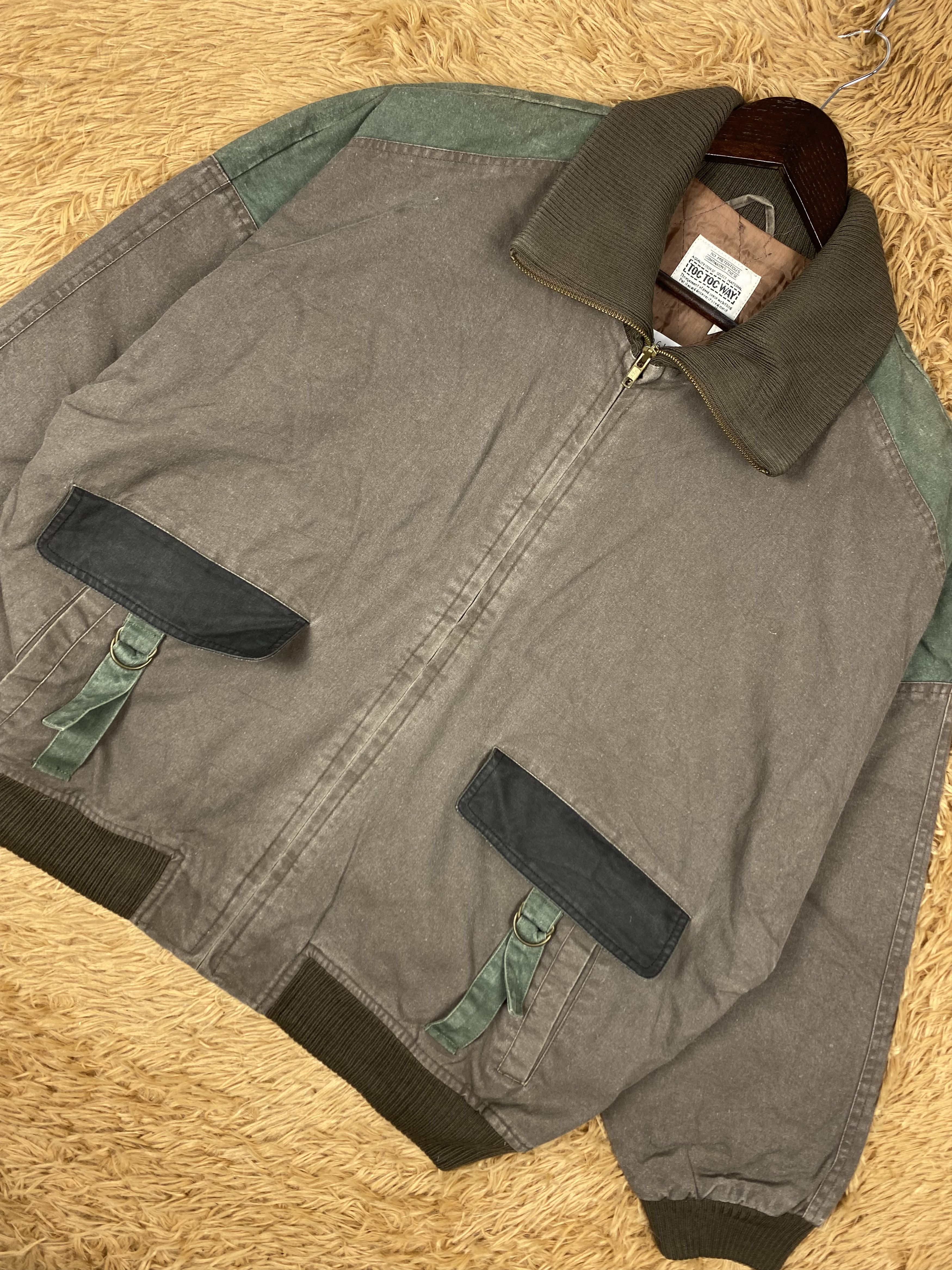 Japanese Brand Vintage Toc Toc Way Jacket DJ0612 Size US L / EU 52-54 / 3 - 2 Thumbnail