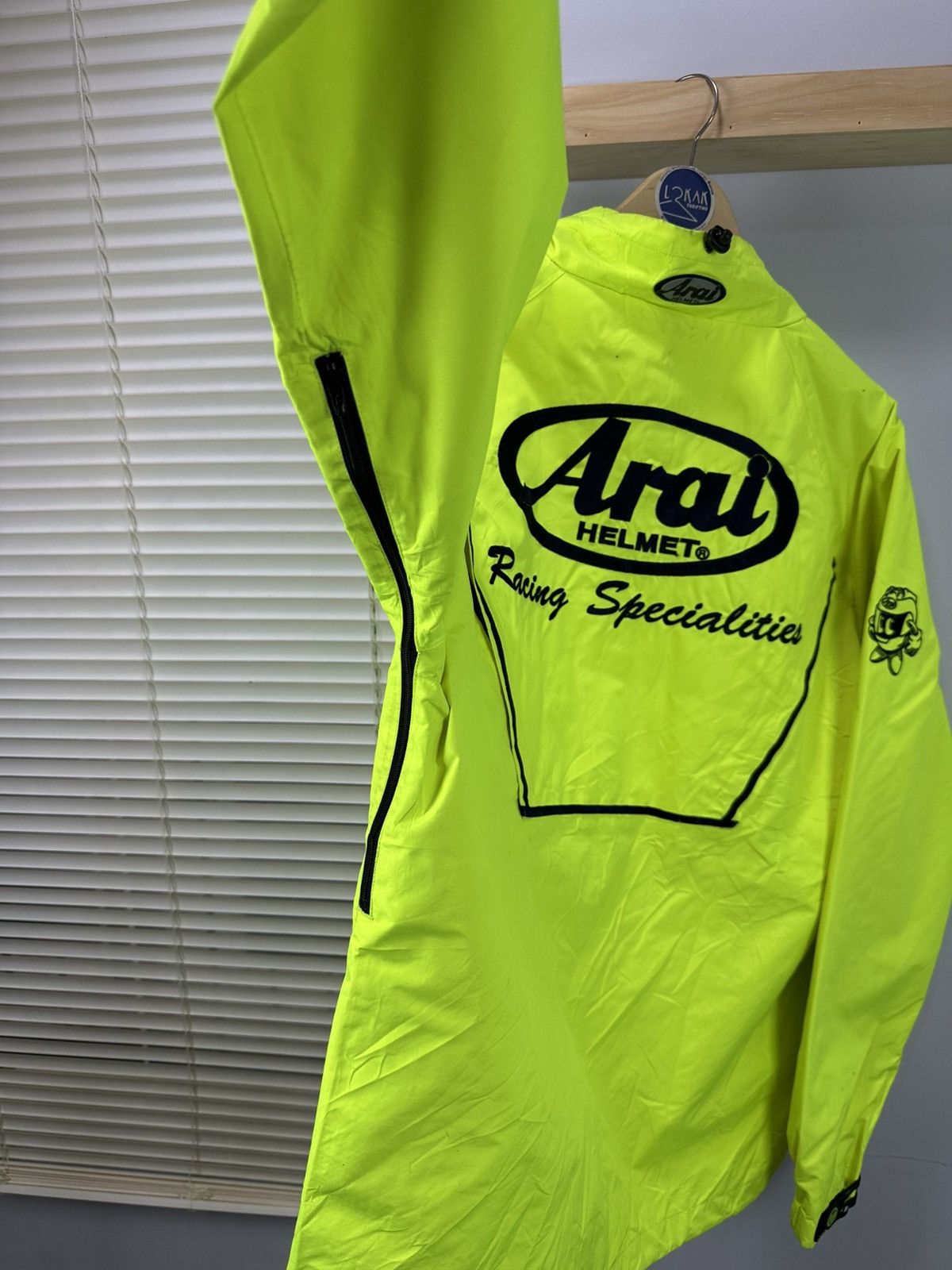 Japanese Brand ARAI JAPAN RACING SPECIALIST JACKET Size US XL / EU 56 / 4 - 12 Thumbnail