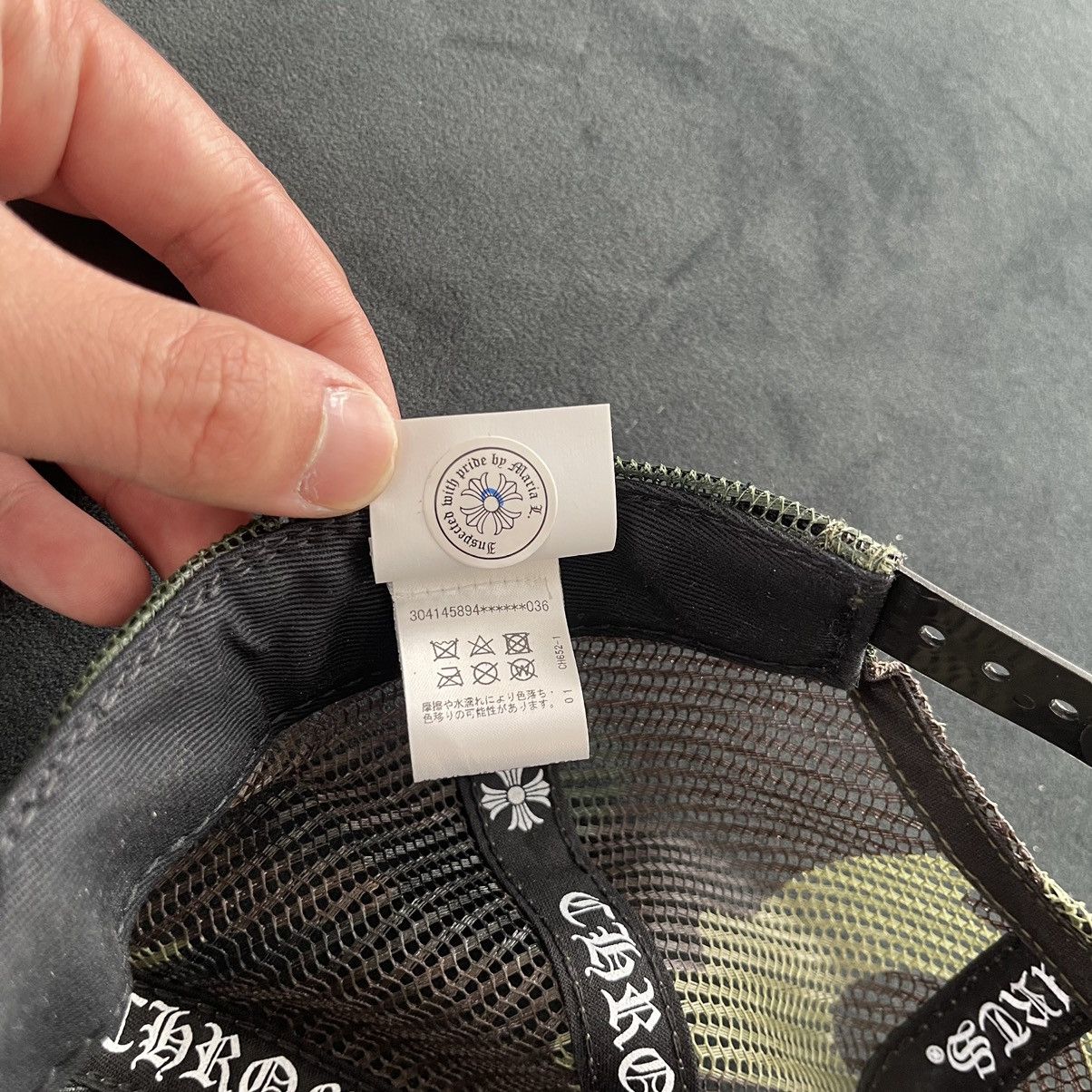 Chrome Hearts Chrome Hearts Kids Camo Hat Size ONE SIZE - 8 Thumbnail