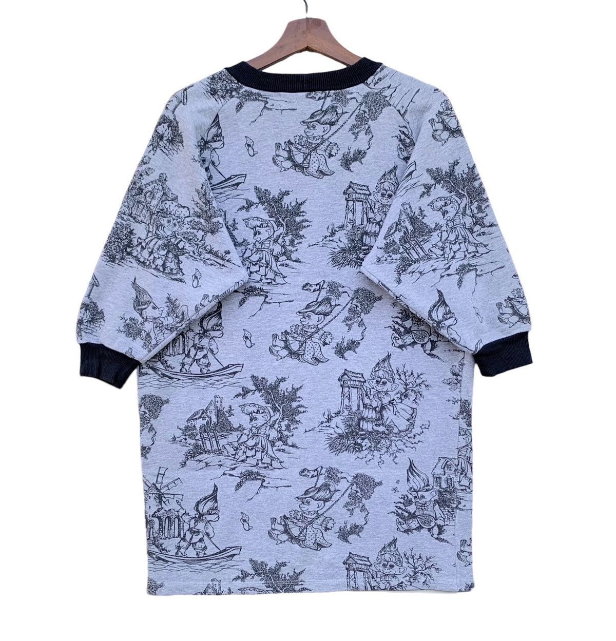Jeremy Scott Jeremy Scott Paris Beverly Hills Short Sleeve Sweatshirt Size US M / EU 48-50 / 2 - 2 Thumbnail