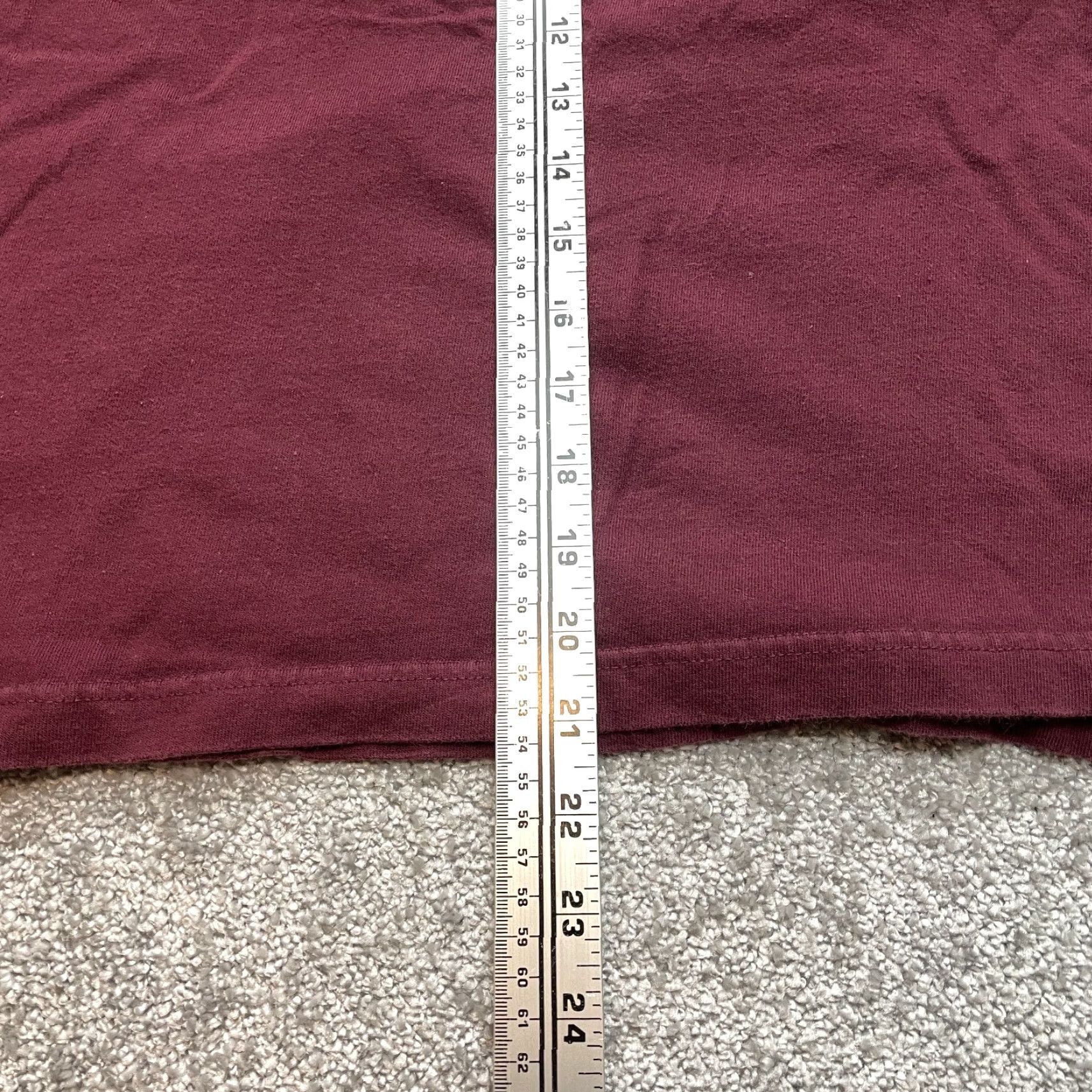 Vintage Unbranded Short Sleeve T-Shirt Red Womens XL Crew Top (Car Theme) Size XL / US 12-14 / IT 48-50 - 5 Thumbnail