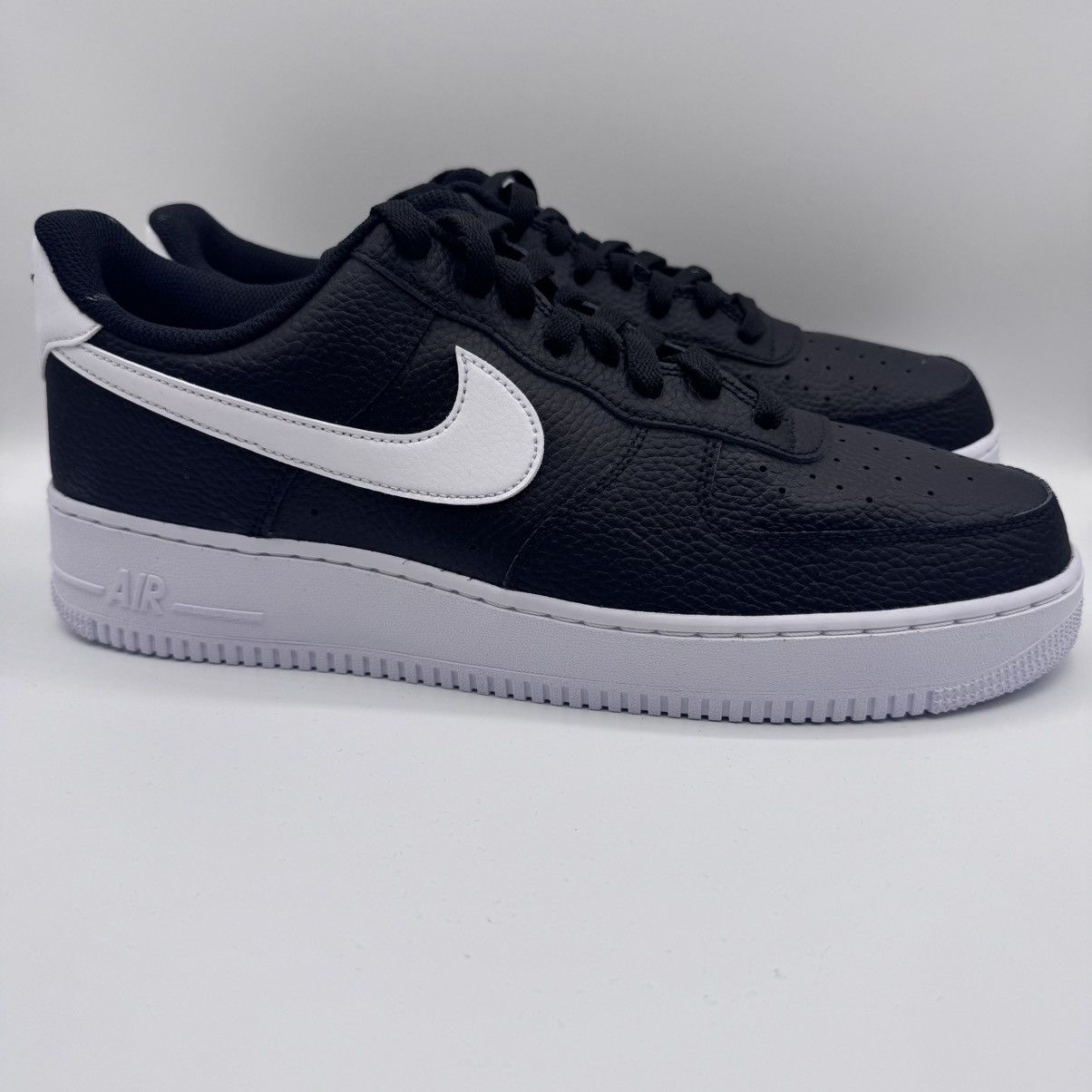 Nike Nike Air Force 1 '07 Men’s Size 12 Black/White CT2302-002 Size US 12 / EU 45 - 2 Thumbnail