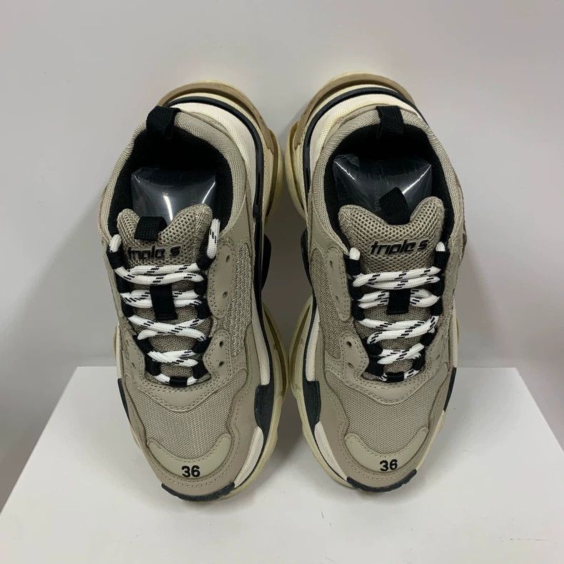 Balenciaga Balenciaga Vanilla Dad Shoes 2502-Nextarrow Size US 5.5 / IT 35.5 - 3 Thumbnail