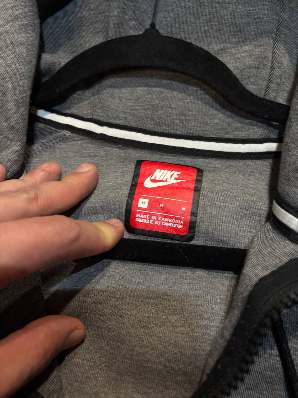 Nike Nike Tech Fleece zip hoodie Size:M Size US M / EU 48-50 / 2 - 6 Thumbnail