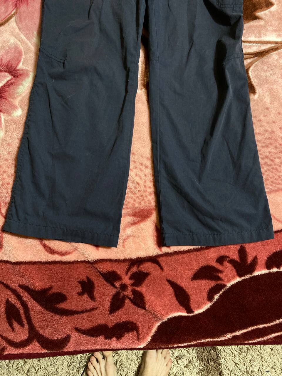 Berghaus × Vintage Vintage Berghaus AQ2 Black Pants sweatpants Size US 32 / EU 48 - 16 Thumbnail
