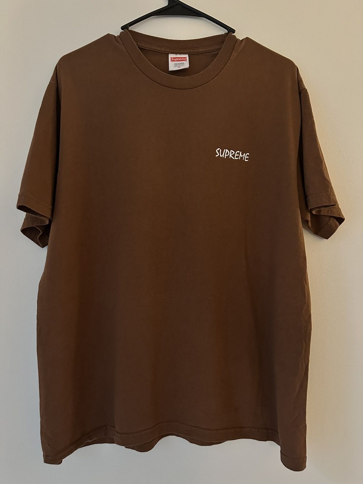 Supreme Supreme Black Cat Tee Size US M / EU 48-50 / 2 - 3 Thumbnail